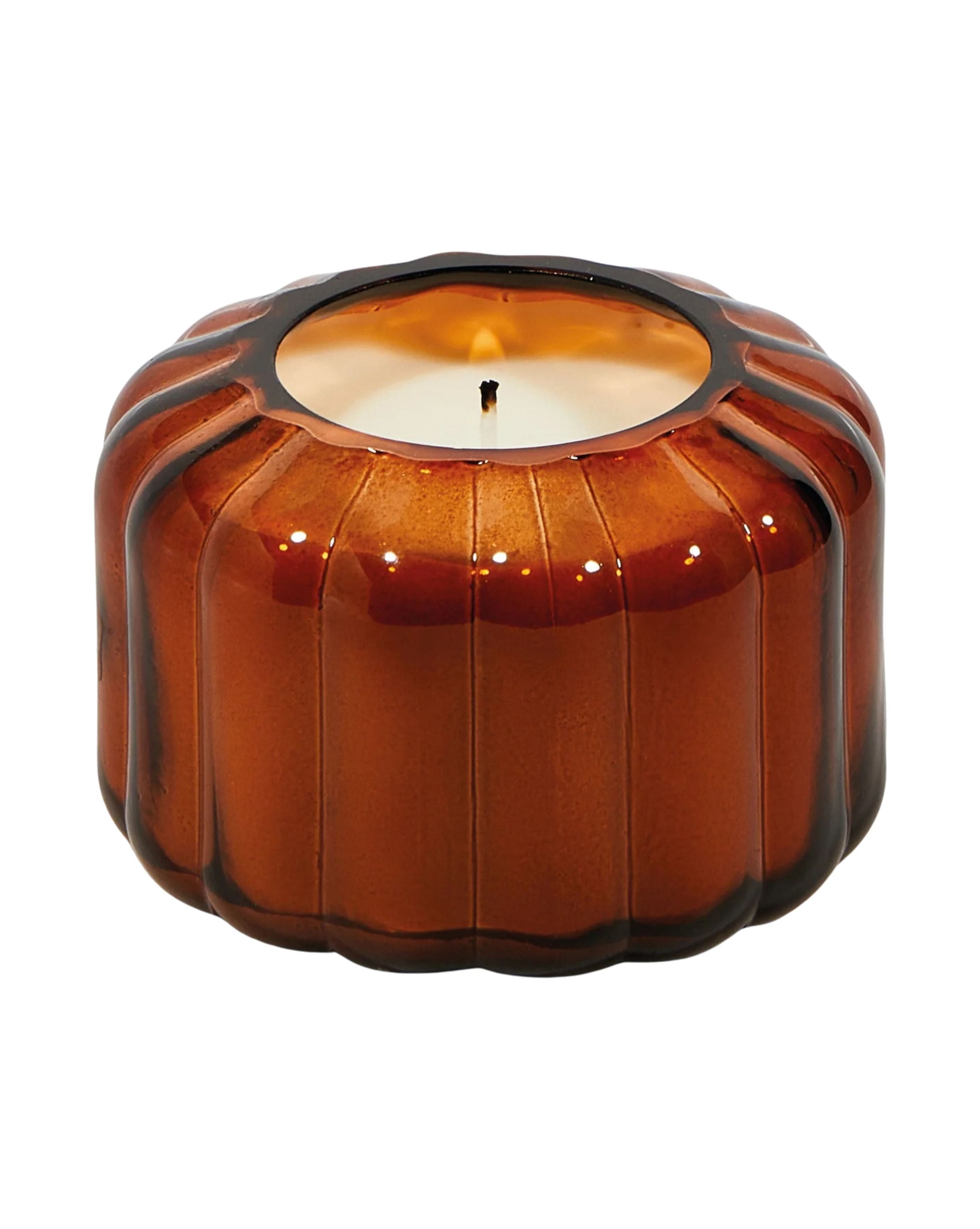 Paddywax Ripple Glass Candle 4.5oz
