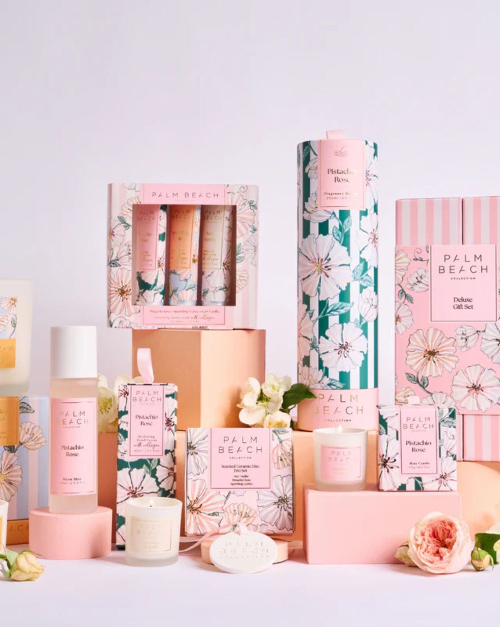 Palm Beach Collection Hand Cream 50ml Pistachio Rose
