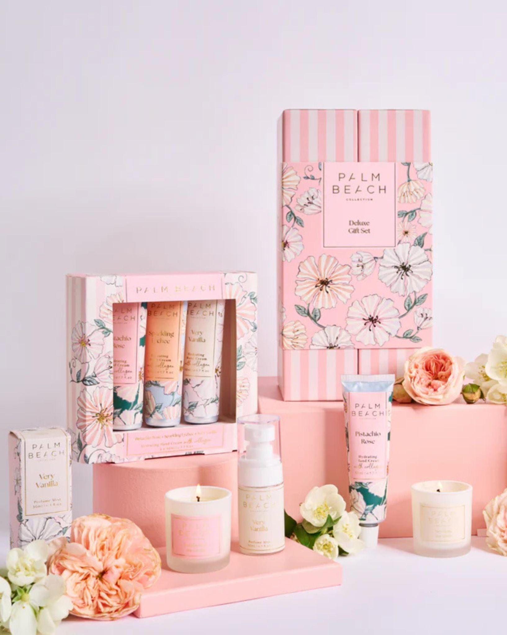 Palm Beach Collection Hand Cream 50ml Pistachio Rose