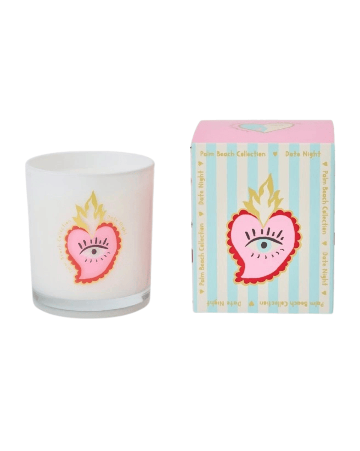 Palm Beach Collection Palm Beach Collection Love at First Sight Scented Candle 350g - Date Night