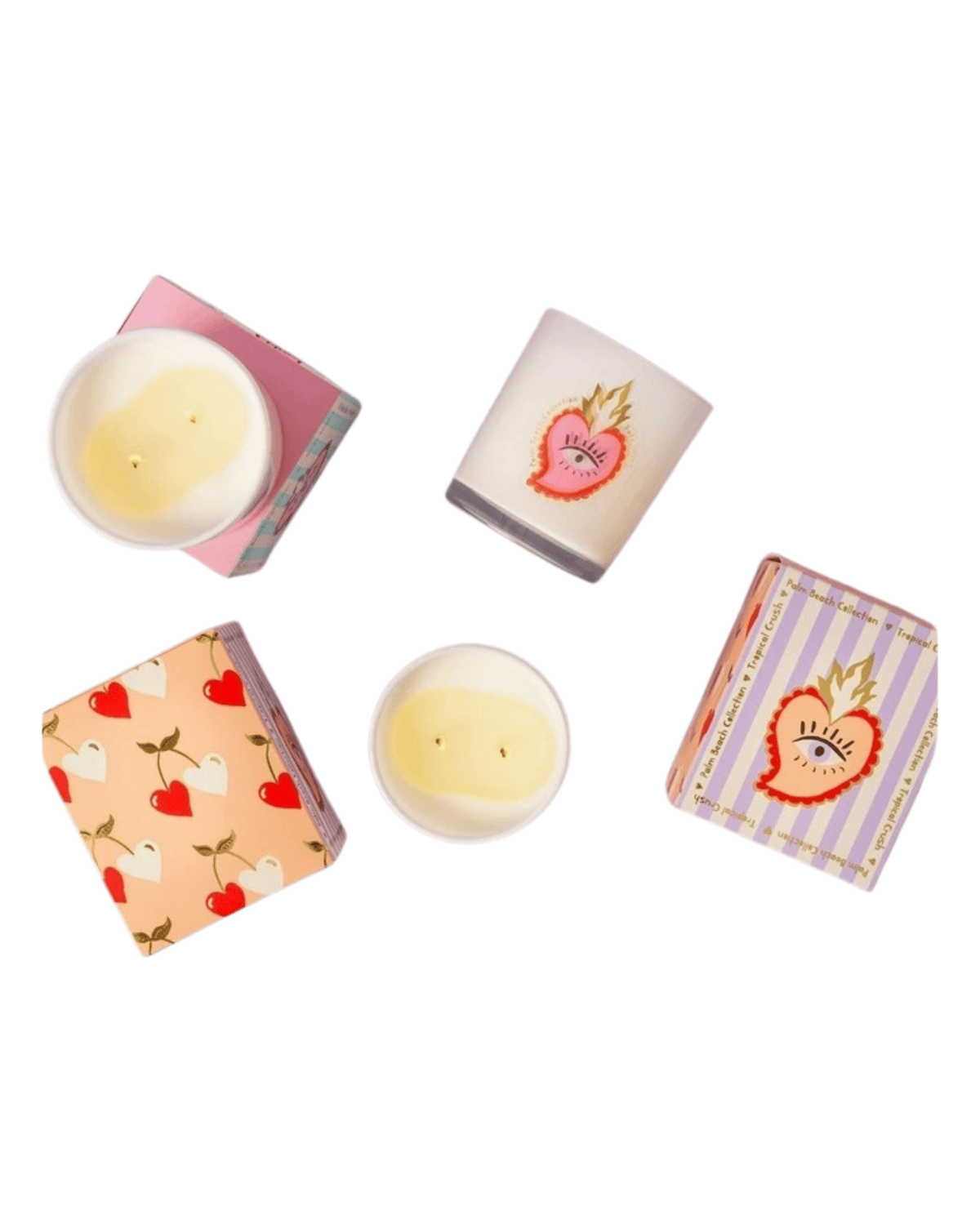 Palm Beach Collection Palm Beach Collection Love at First Sight Tropical Crush Candle 350g