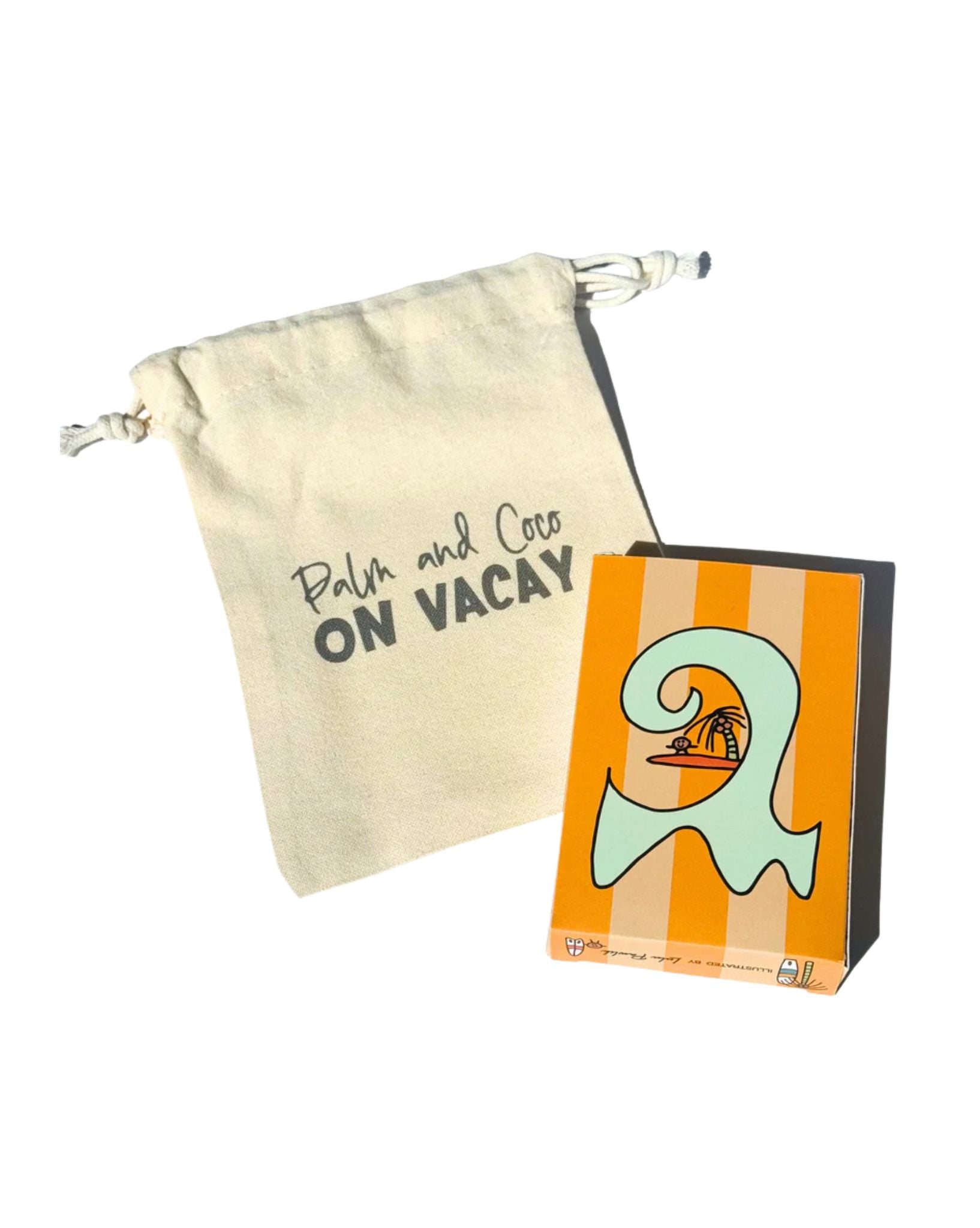 Palm & Coco Palm & Coco On Vacay Playing Cards