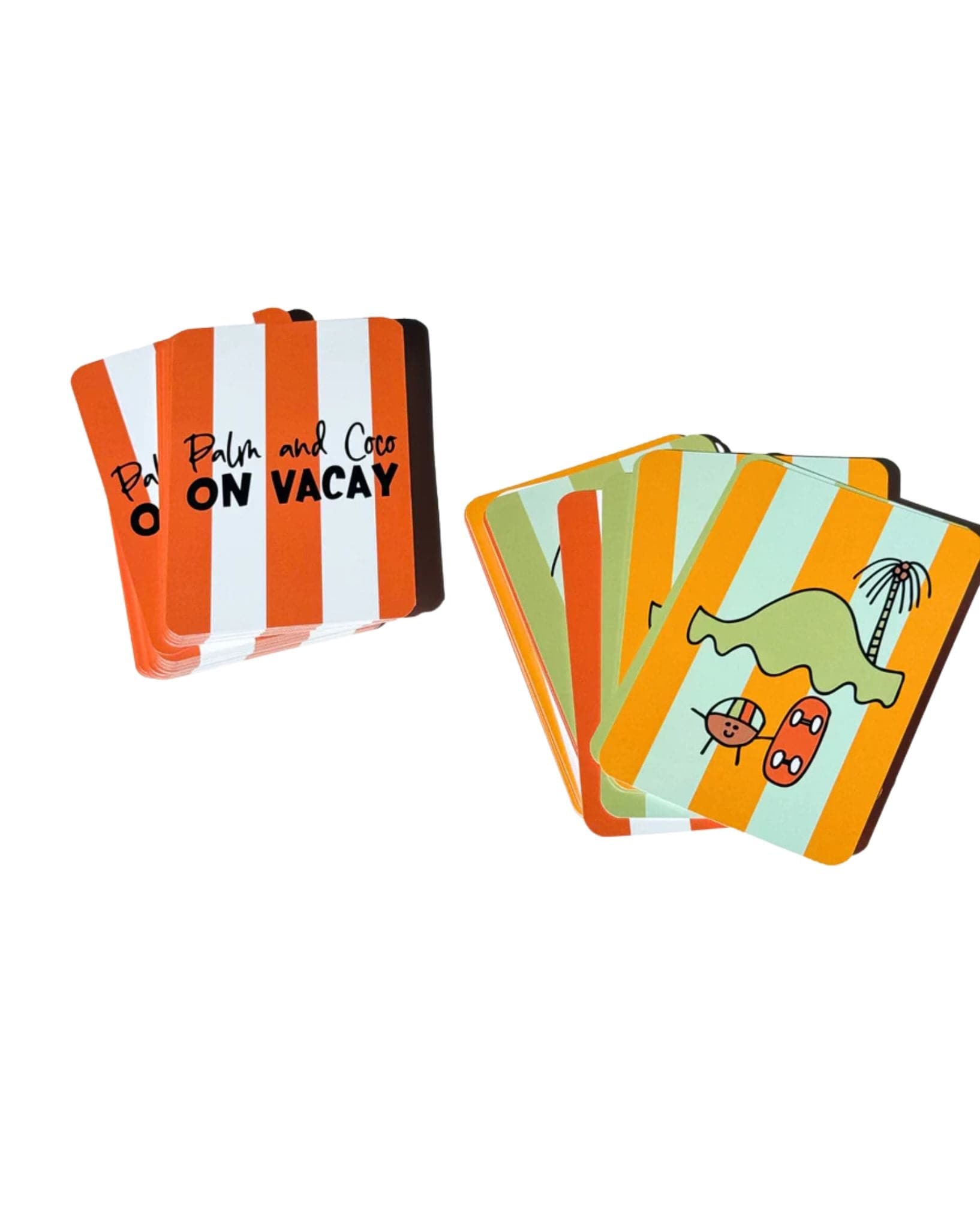 Palm & Coco Palm & Coco On Vacay Playing Cards