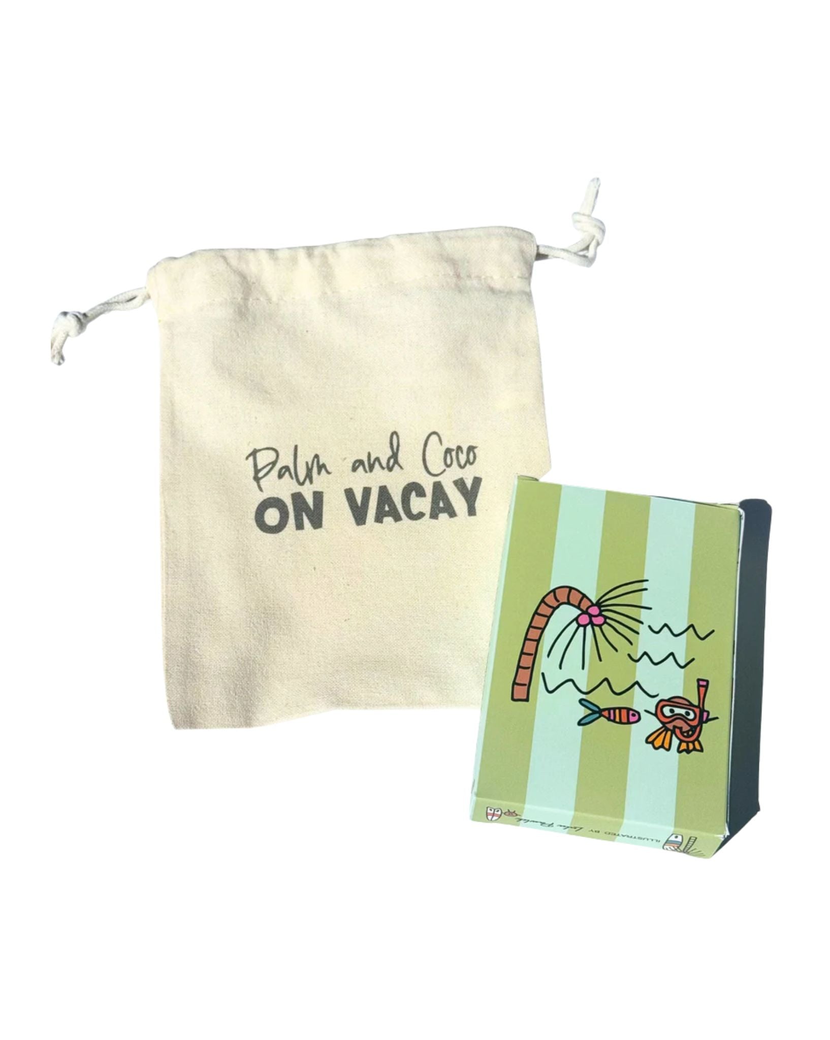 Palm & Coco Palm & Coco On Vacay Playing Cards