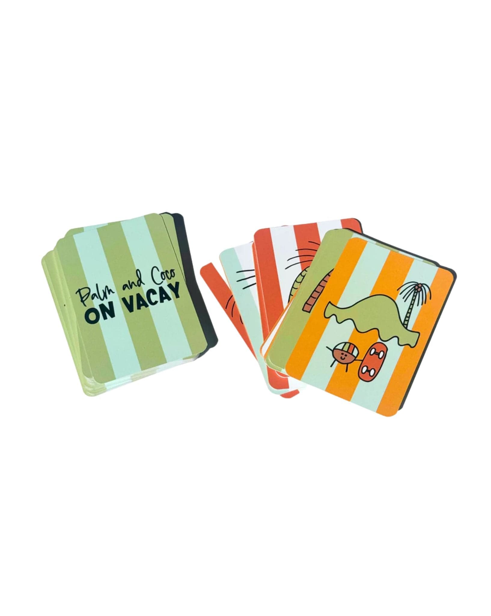 Palm & Coco Palm & Coco On Vacay Playing Cards
