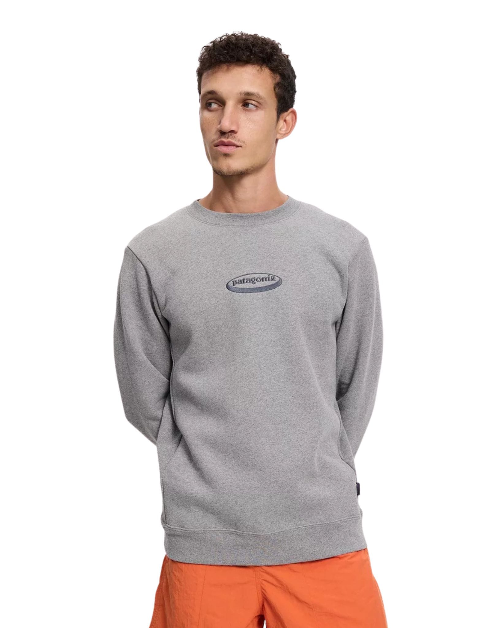 Patagonia M's '95 Oval Logo Uprisal Crew Sweatshirt