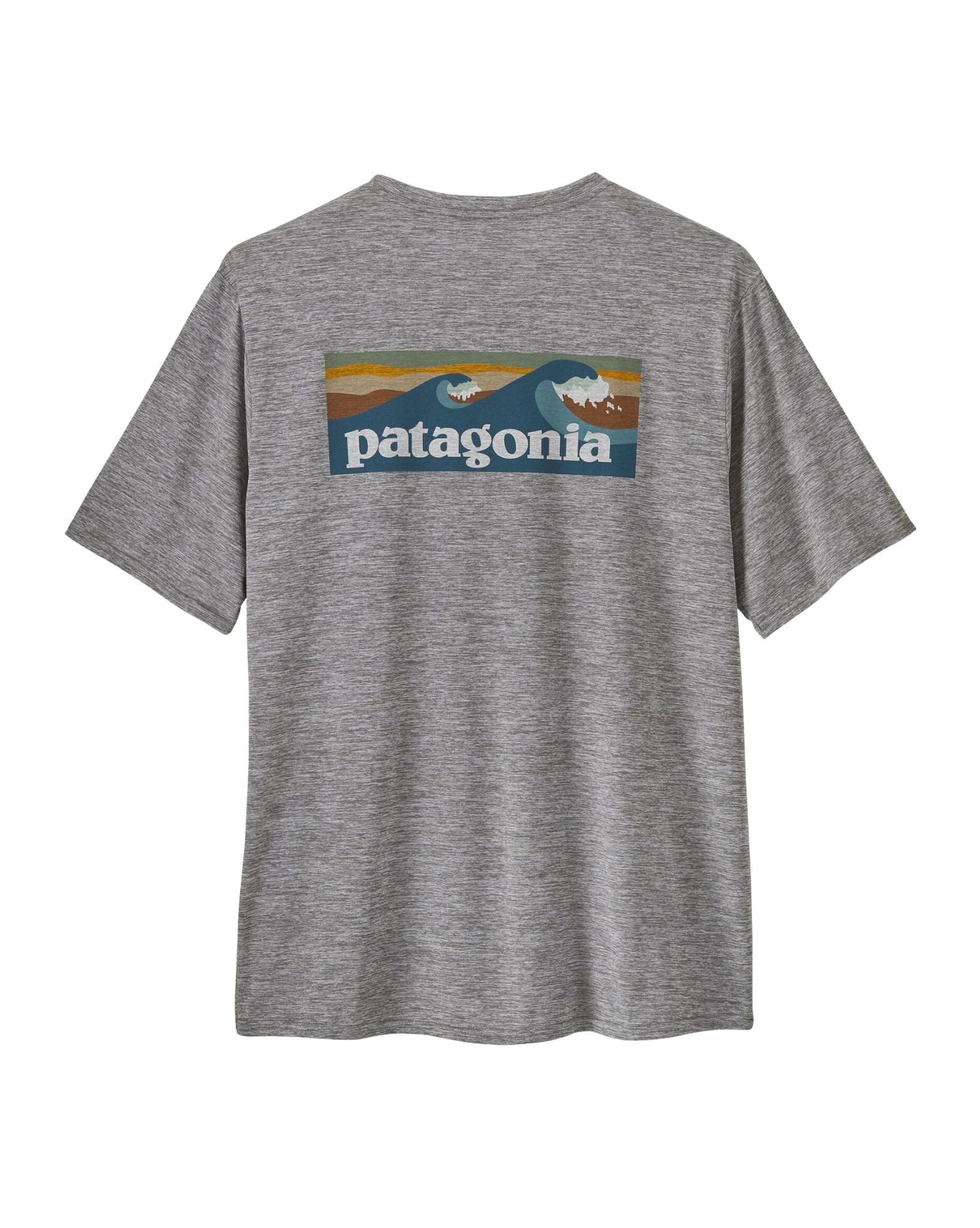 Patagonia M's Cap Cool Daily Graphic Shirt - Waters