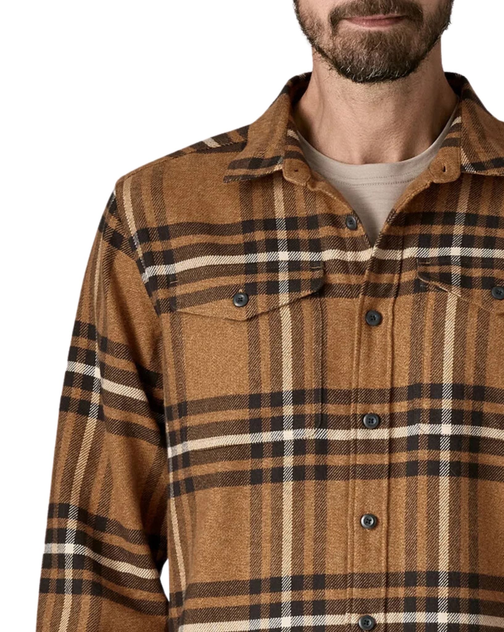 Patagonia M's Fjord Flannel Shirt
