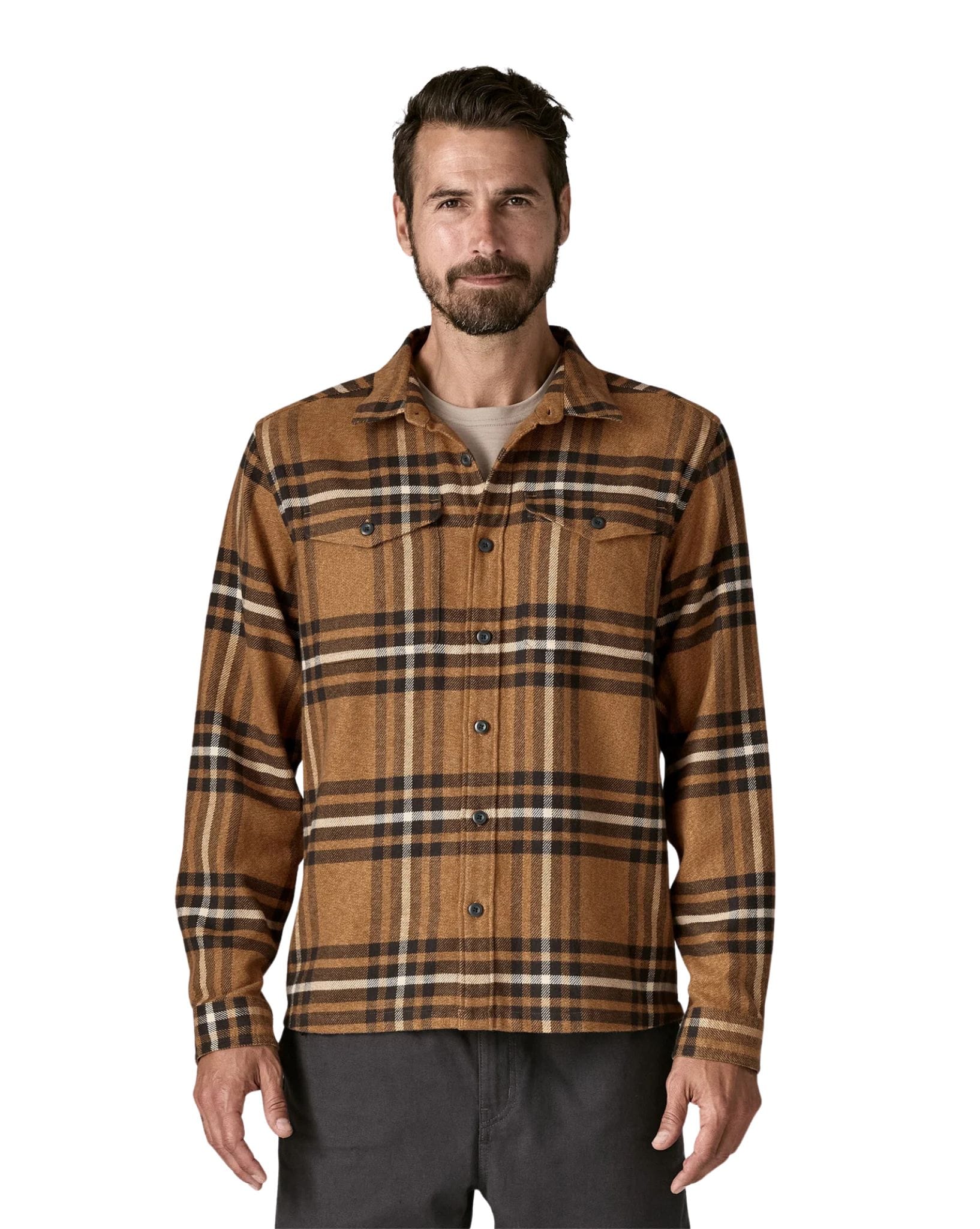 Patagonia M's Fjord Flannel Shirt