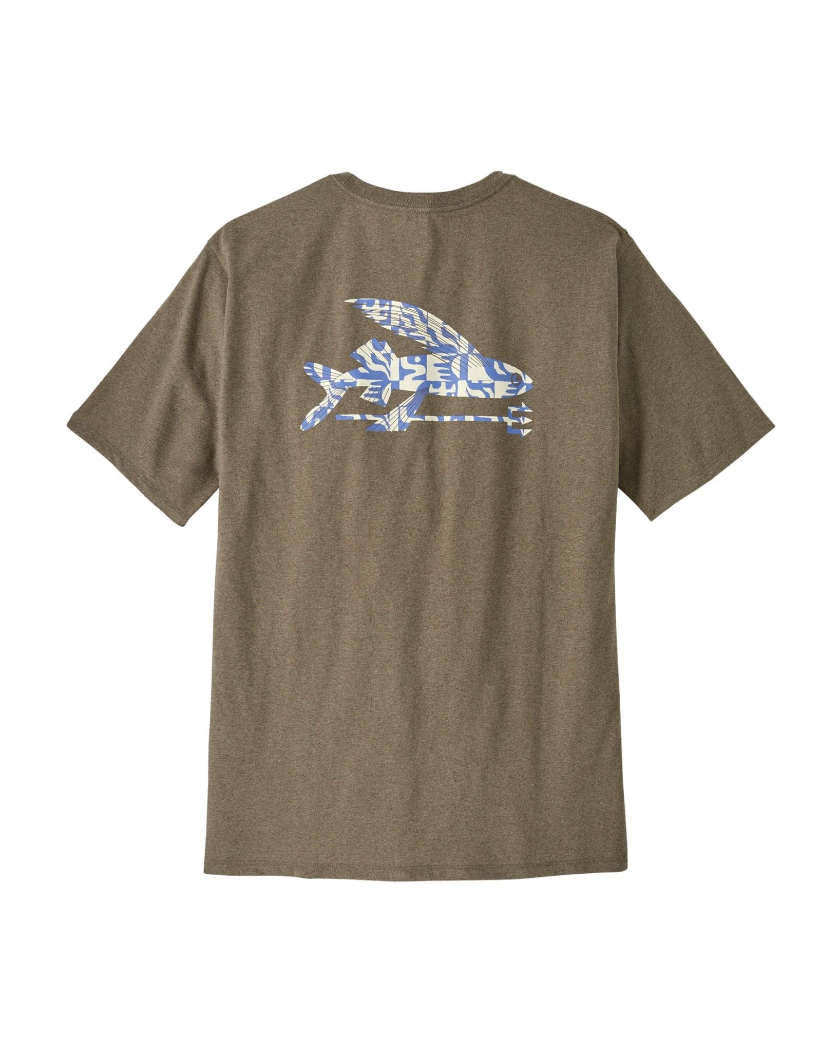 Patagonia M's Flying Fish Responsibili-Tee