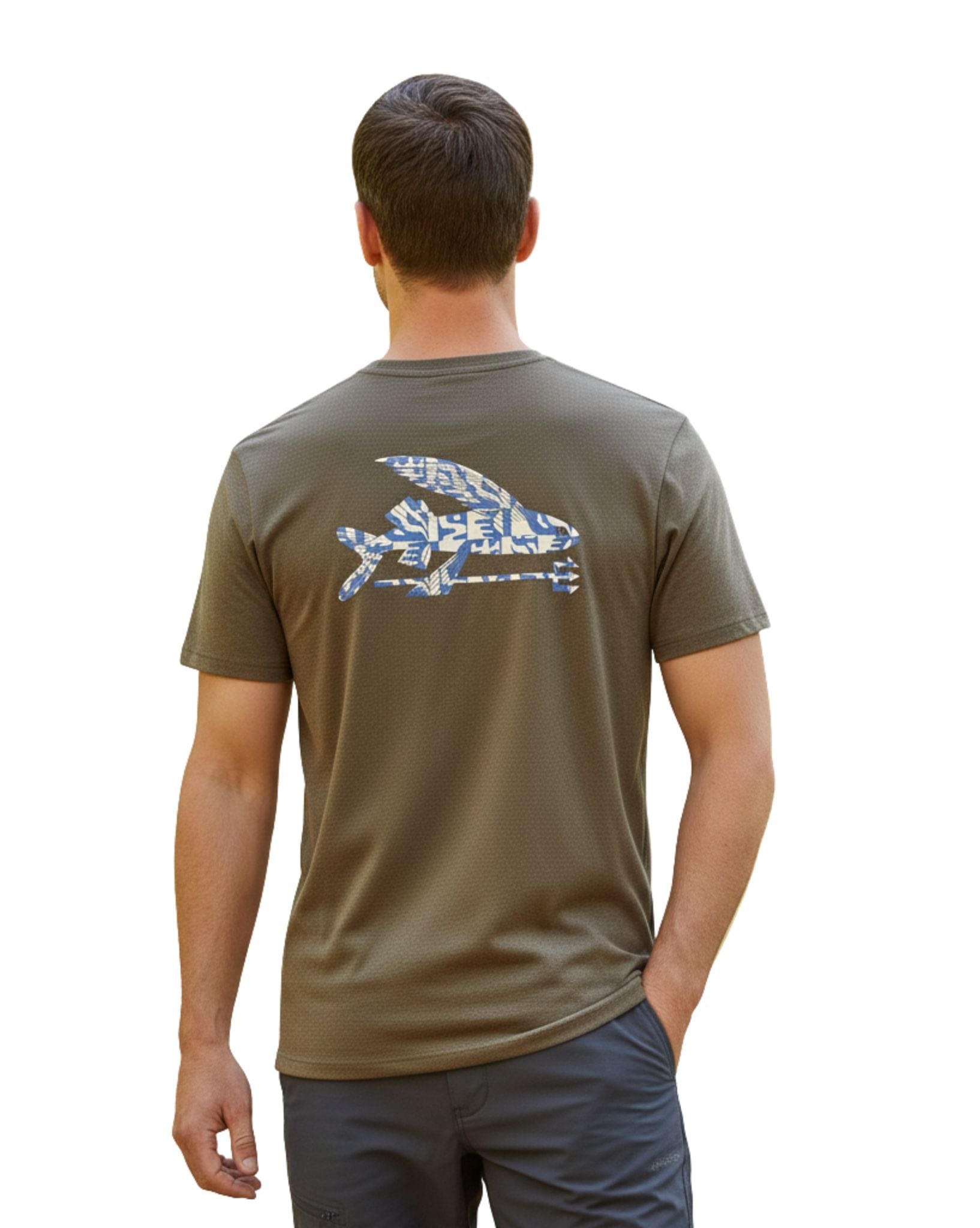 Patagonia M's Flying Fish Responsibili-Tee