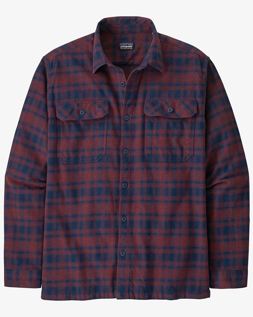Patagonia M's L/S Organic Cotton MW Fjord Flannel Shirt