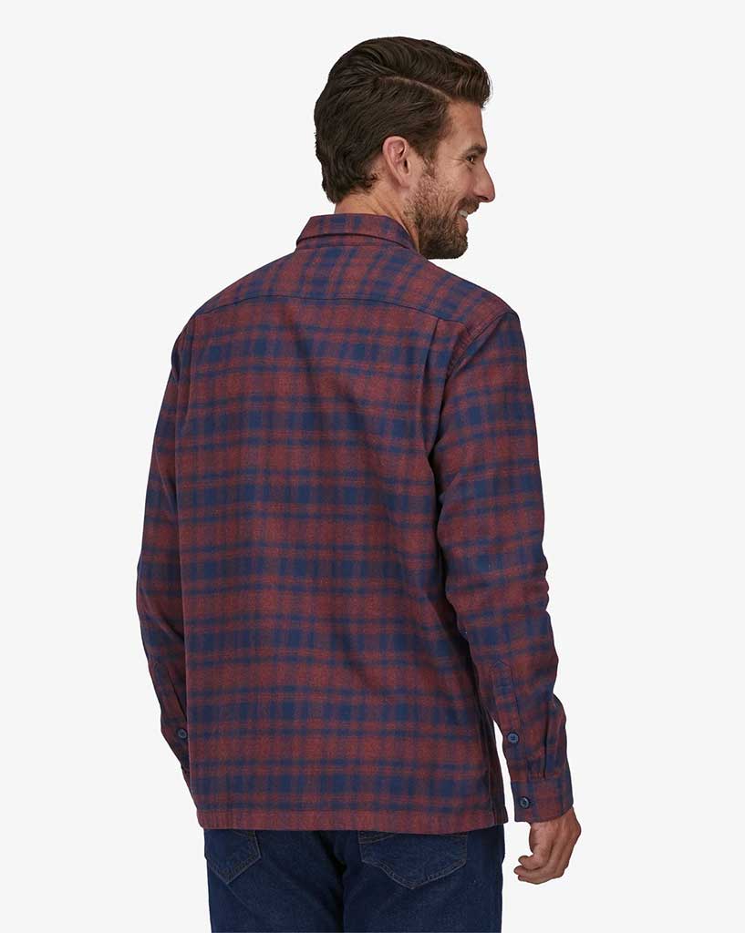 Patagonia M's L/S Organic Cotton MW Fjord Flannel Shirt
