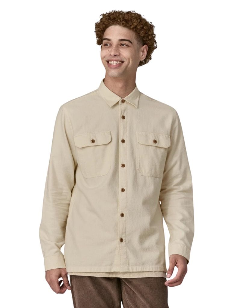 Patagonia M's L/S Organic Cotton MW Fjord Flannel Shirt