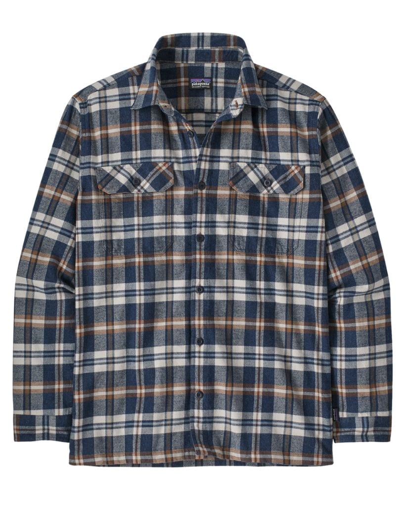 Patagonia M's L/S Organic Cotton MW Fjord Flannel Shirt
