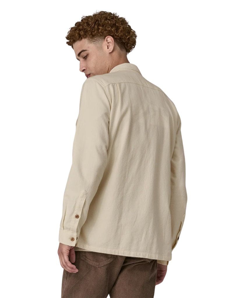 Patagonia M's L/S Organic Cotton MW Fjord Flannel Shirt