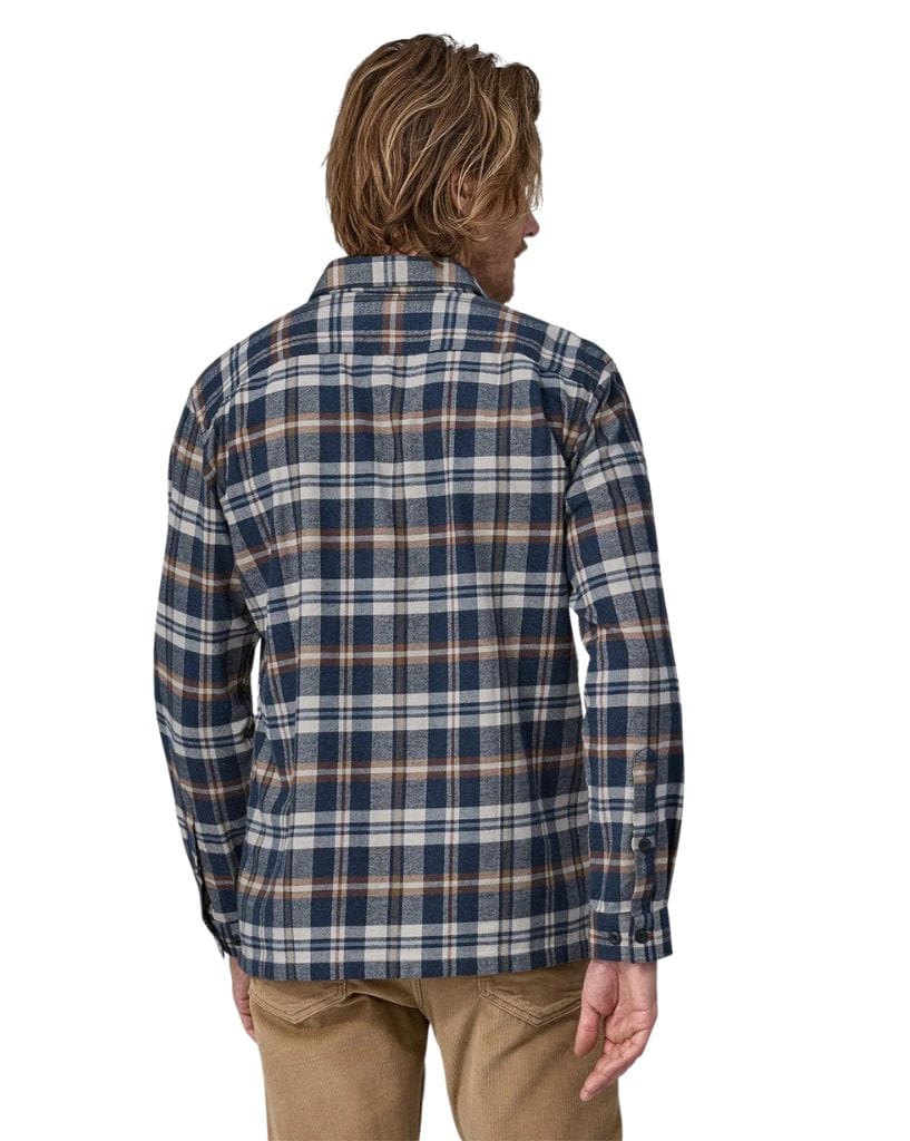 Patagonia M's L/S Organic Cotton MW Fjord Flannel Shirt