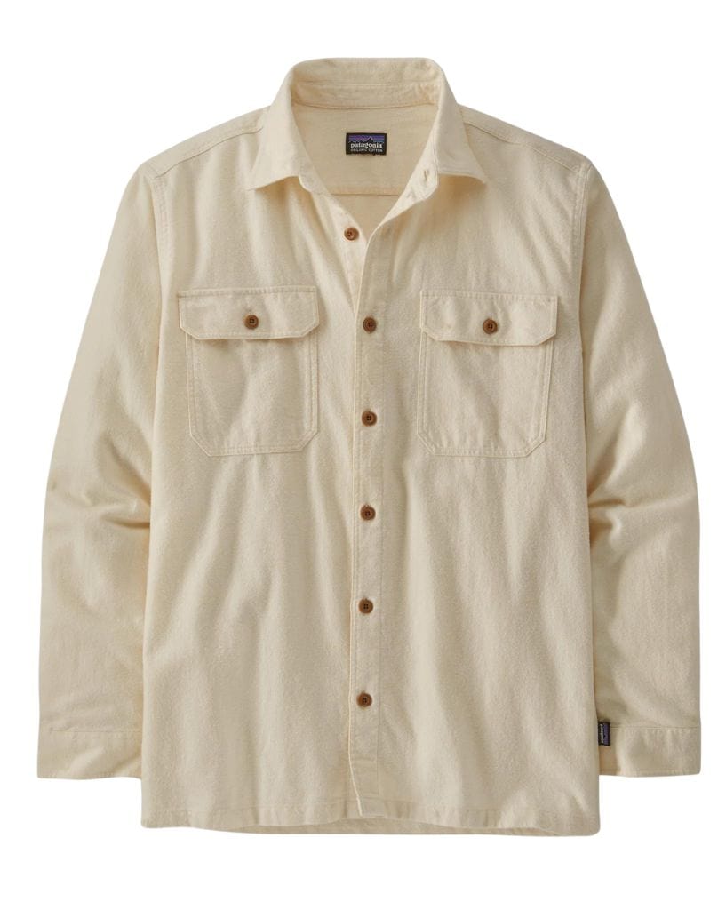 Patagonia M's L/S Organic Cotton MW Fjord Flannel Shirt