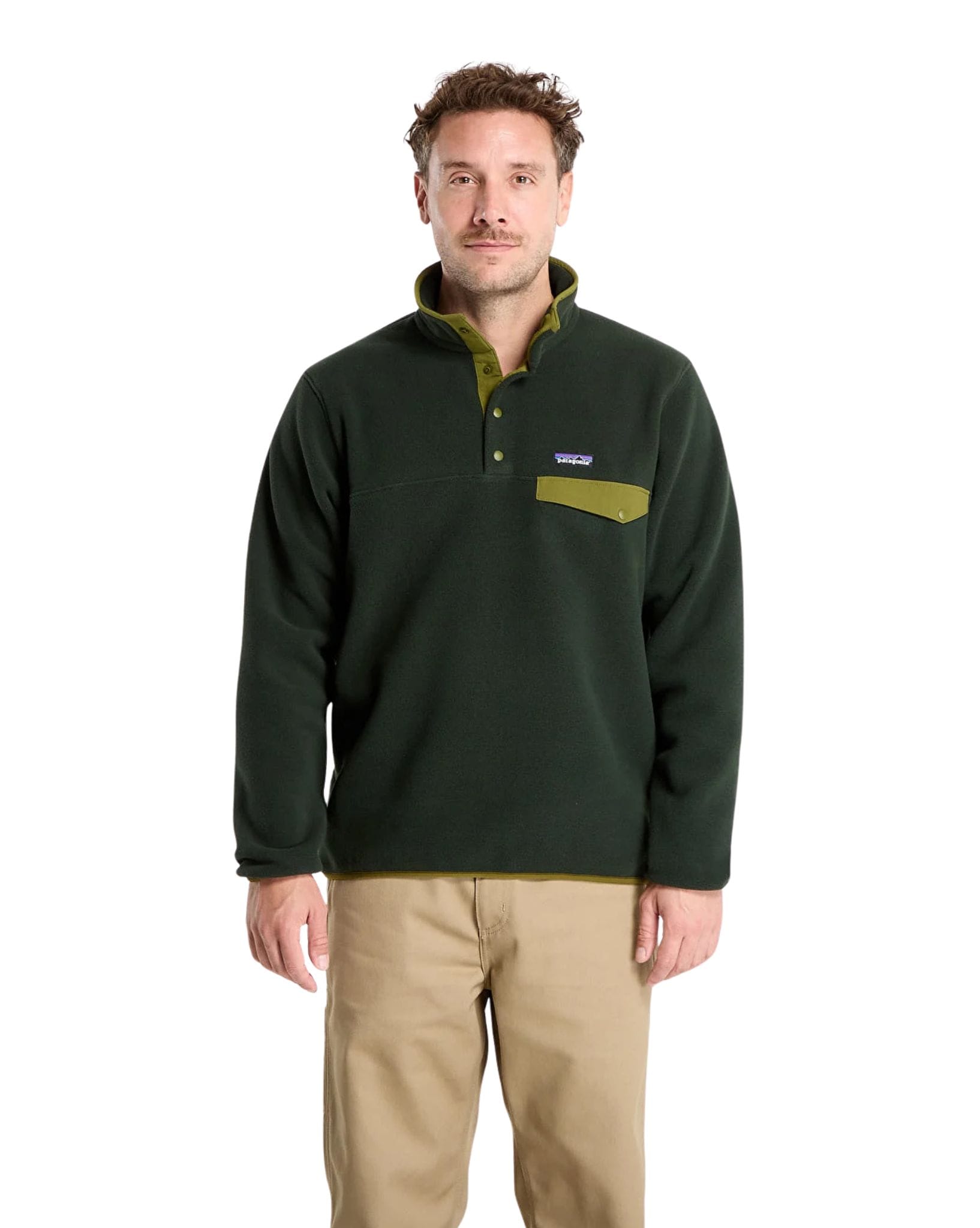 Patagonia M's LW Synch Snap-T P/O