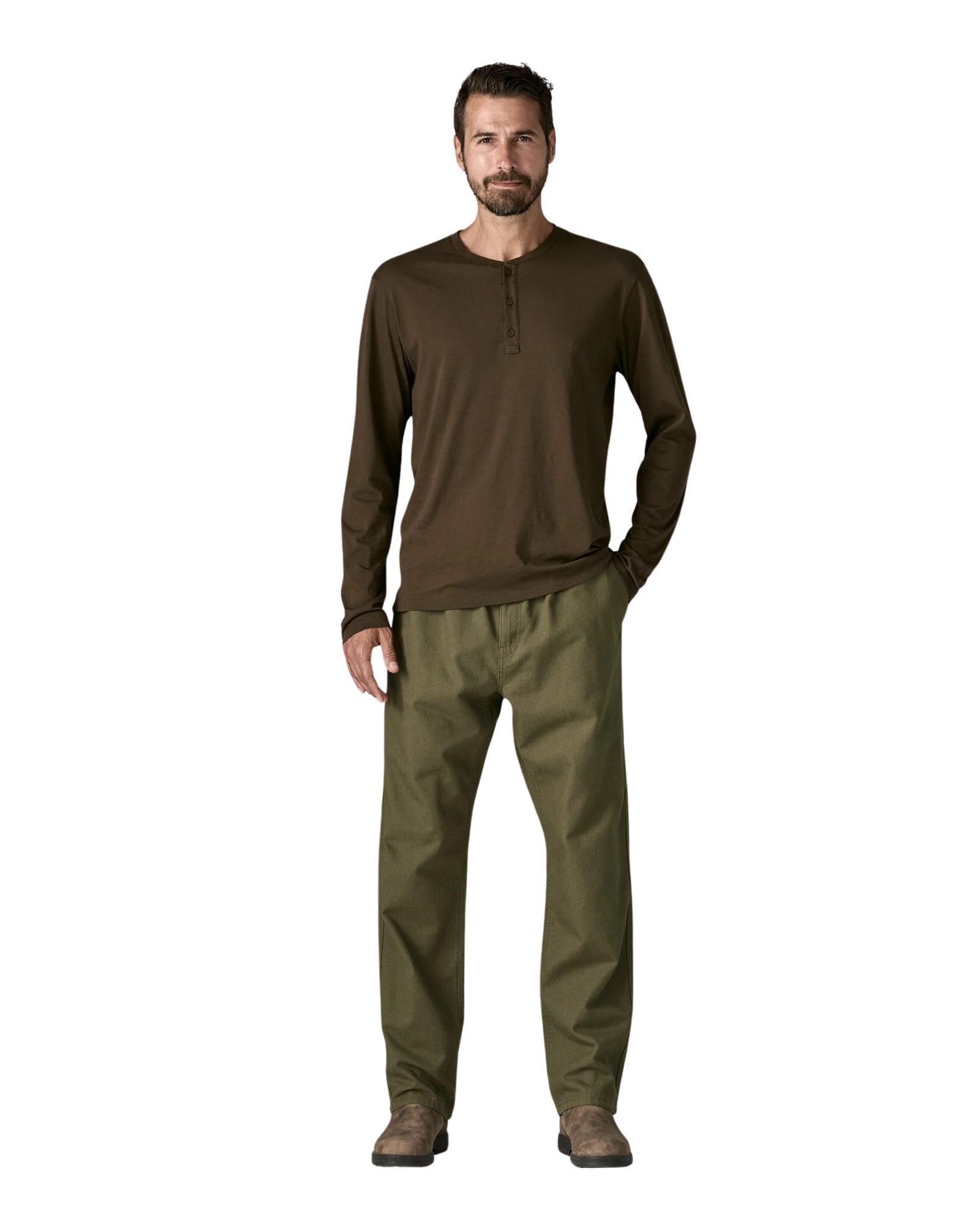 Patagonia M's Point Reyes Canvas Gi Pants