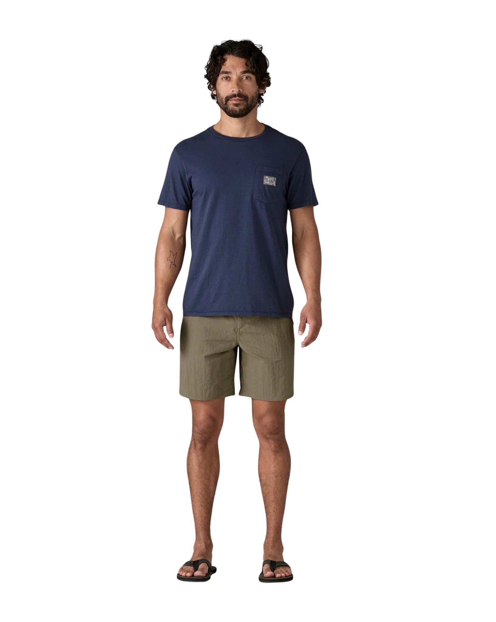 Patagonia M's Wavefarer Hybrid Walk Shorts - 18 in.