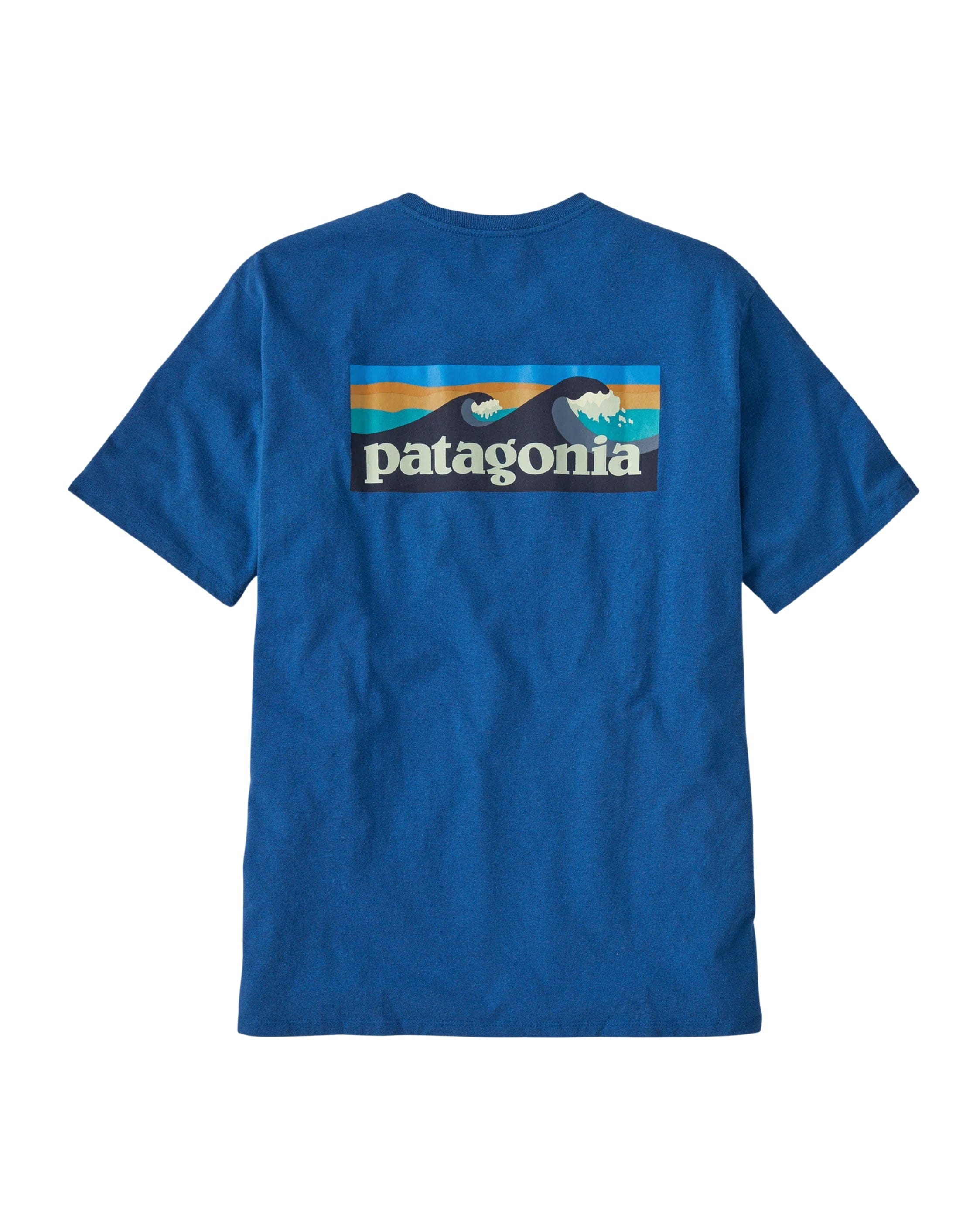 Patagonia Men's Boardshort Logo Pocket Responsibili-Tee®