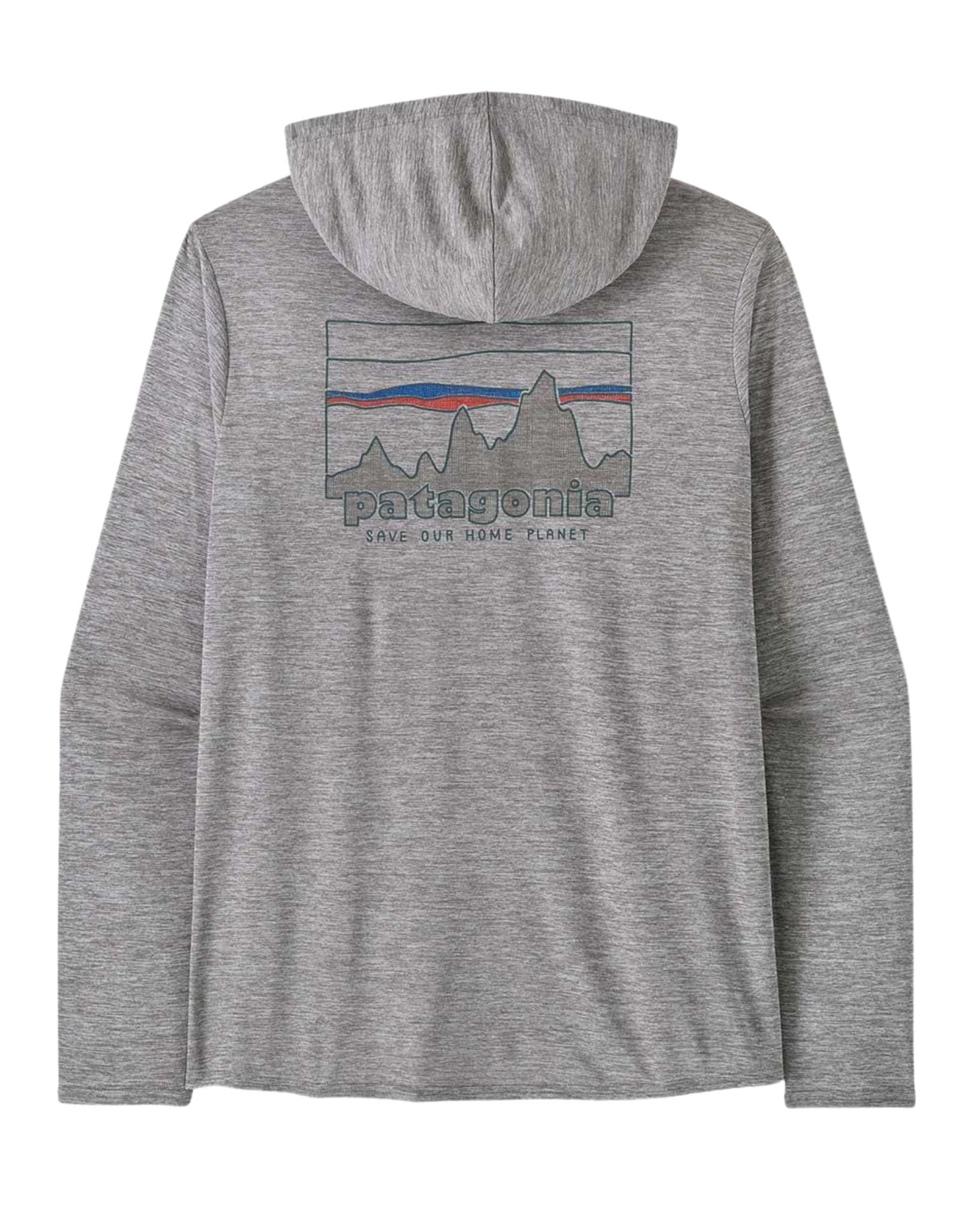 Patagonia Men's Cap Cool Graphic Hoody