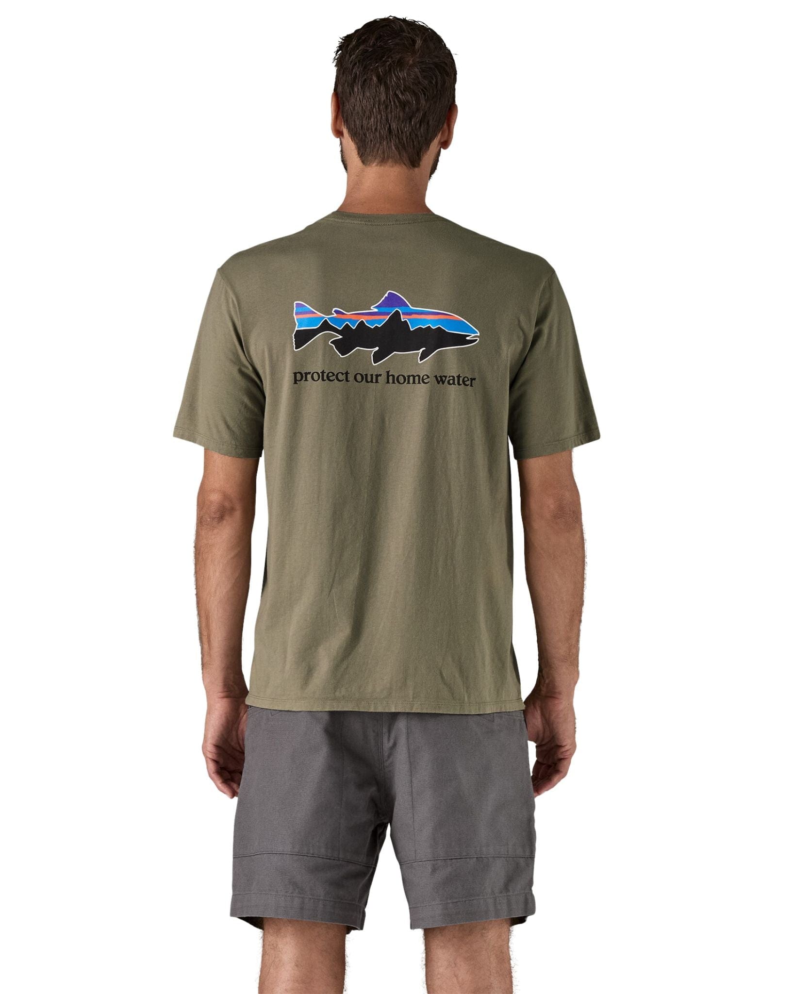 Patagonia Men's Home Water Trout Organic T-Shirt