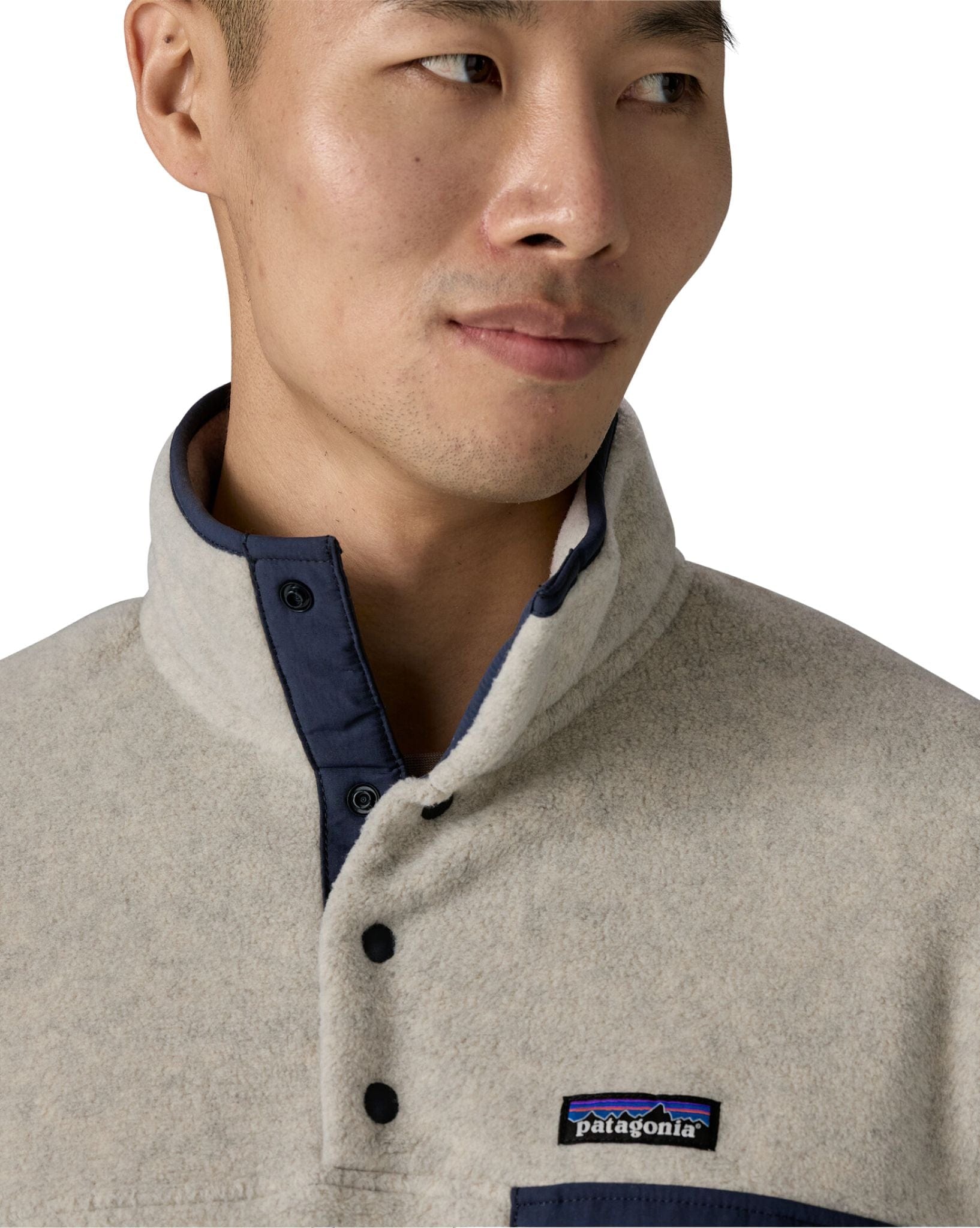 Patagonia Men's Lightweight Synchilla Snap-T Pullover