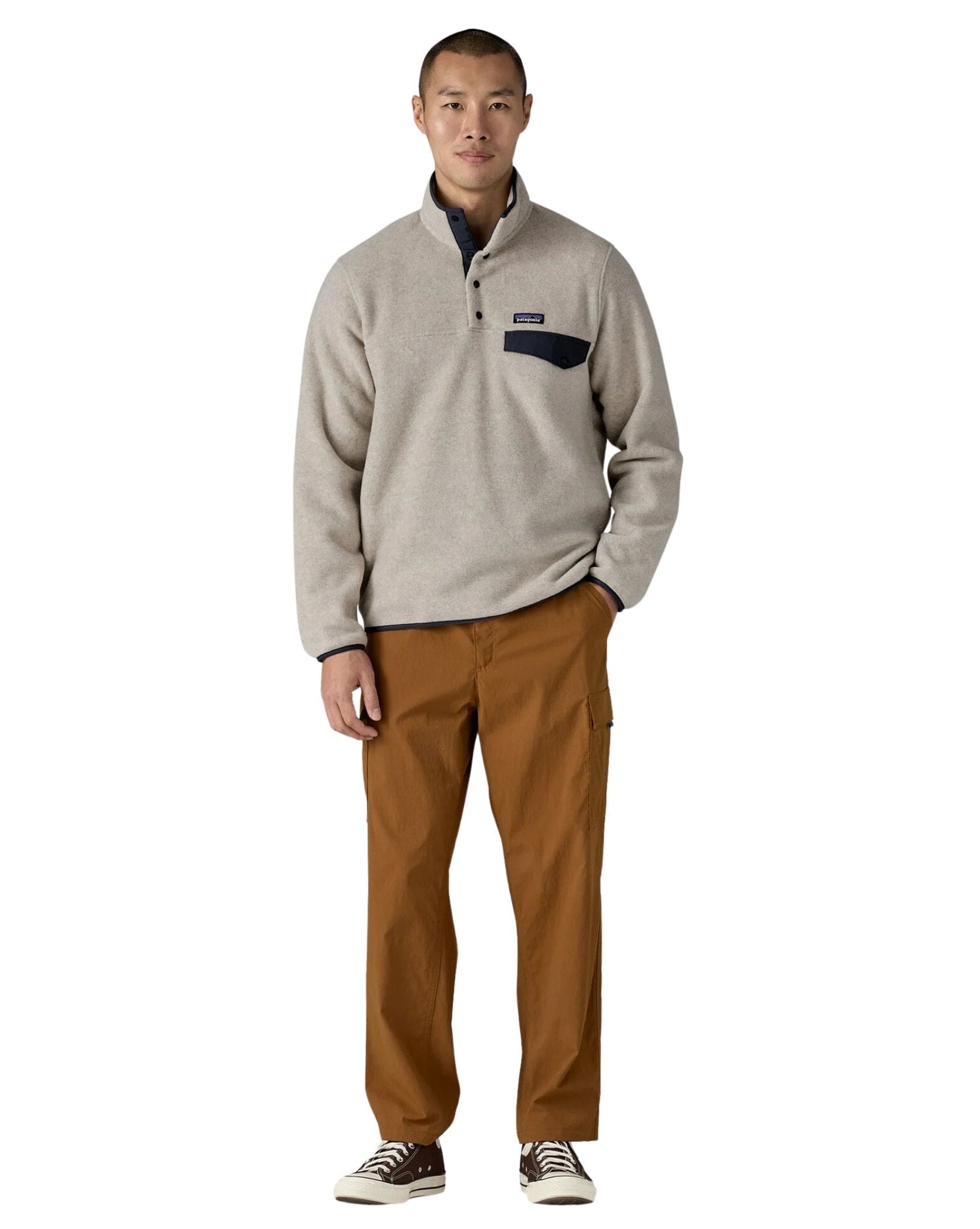 Patagonia Men's Lightweight Synchilla Snap-T Pullover
