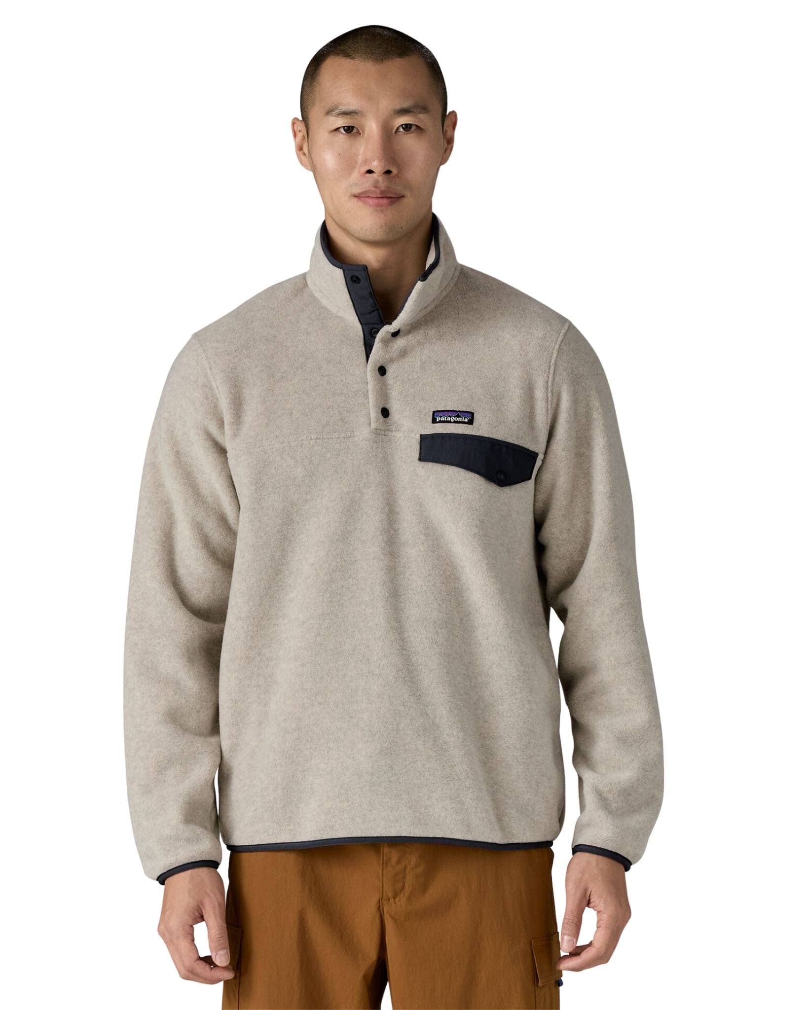 Patagonia Men's Lightweight Synchilla Snap-T Pullover