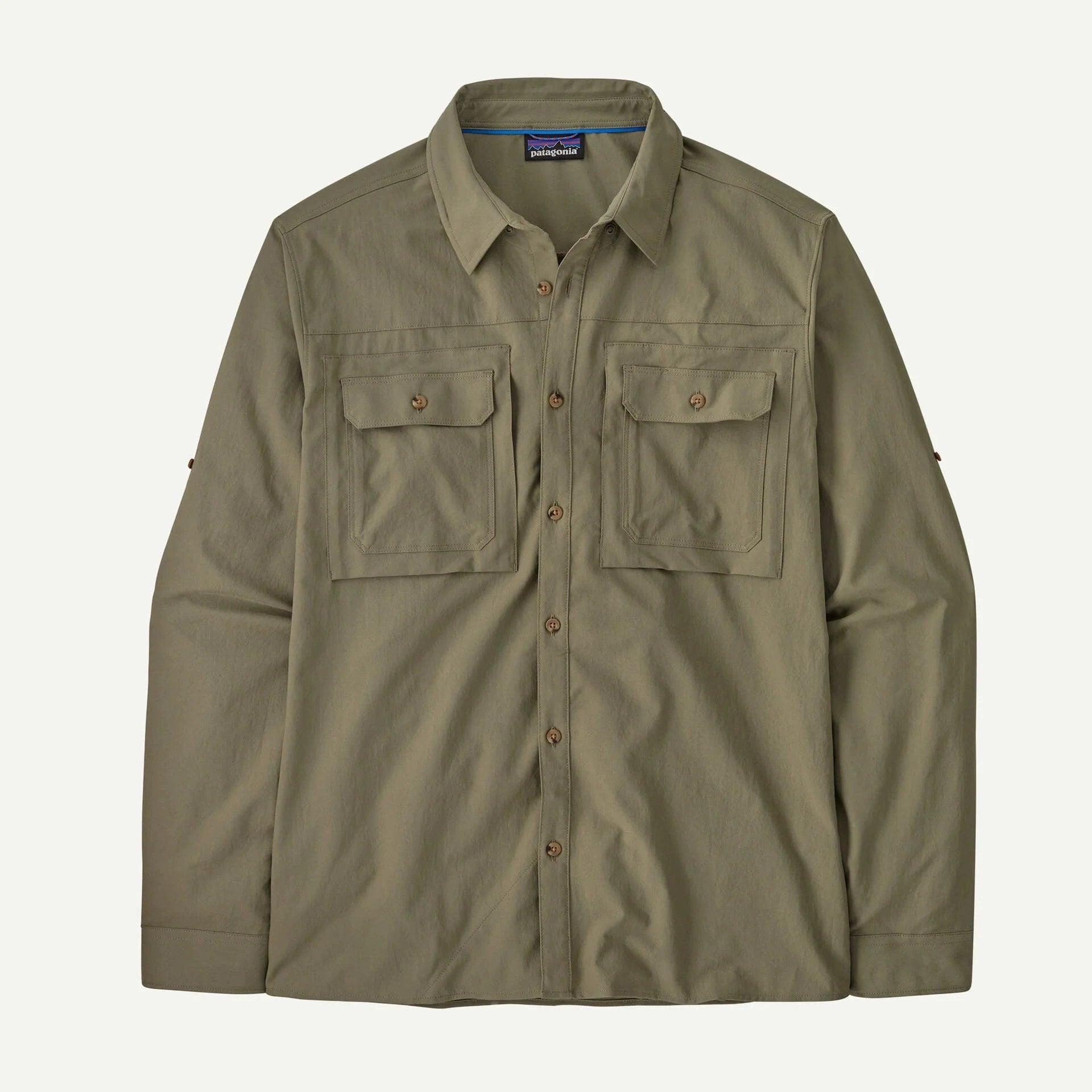 Patagonia Men's Long-Sleeved Self-Guided Sun Shirt