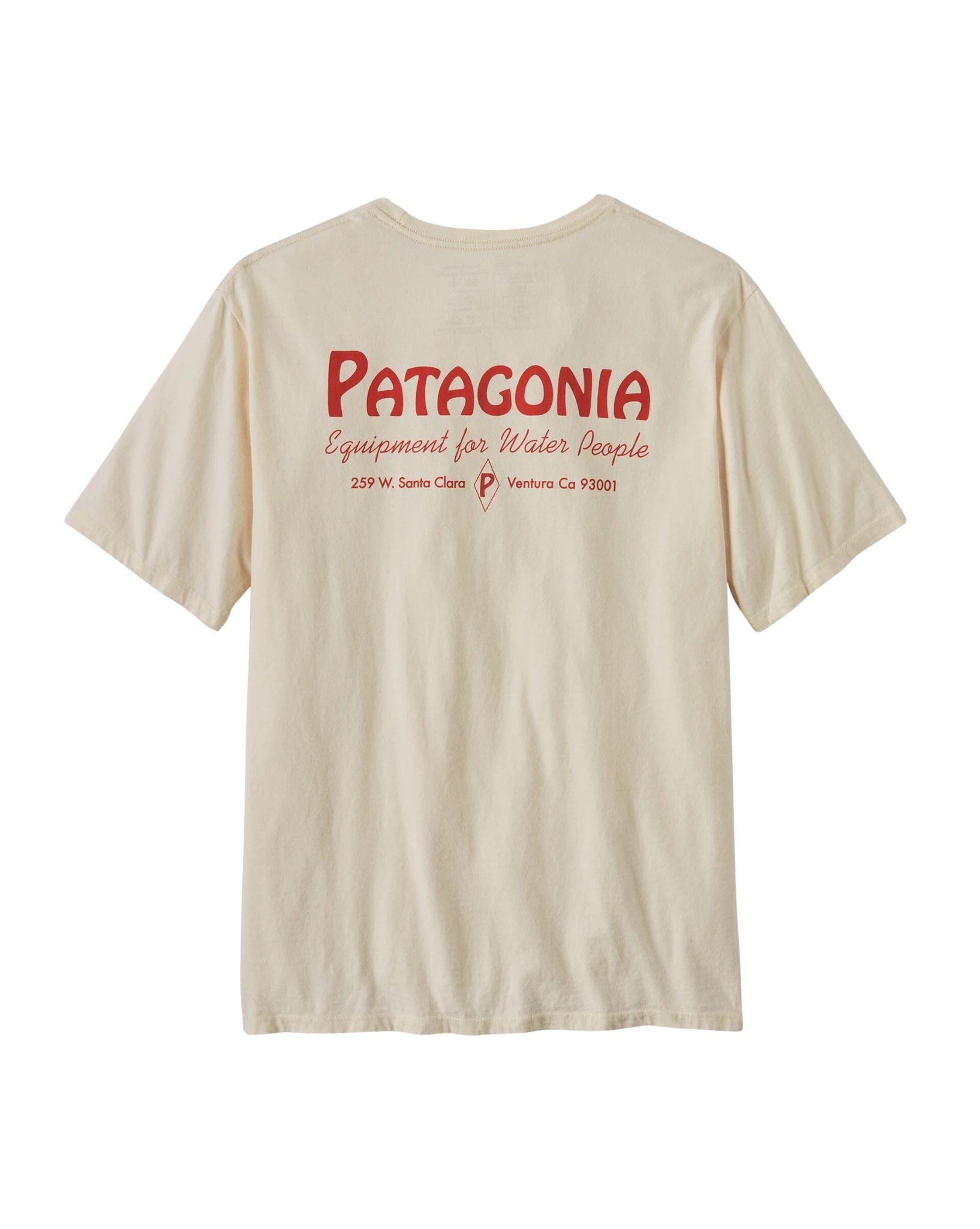 Patagonia Men's Water People Organic Pocket T-Shirt
