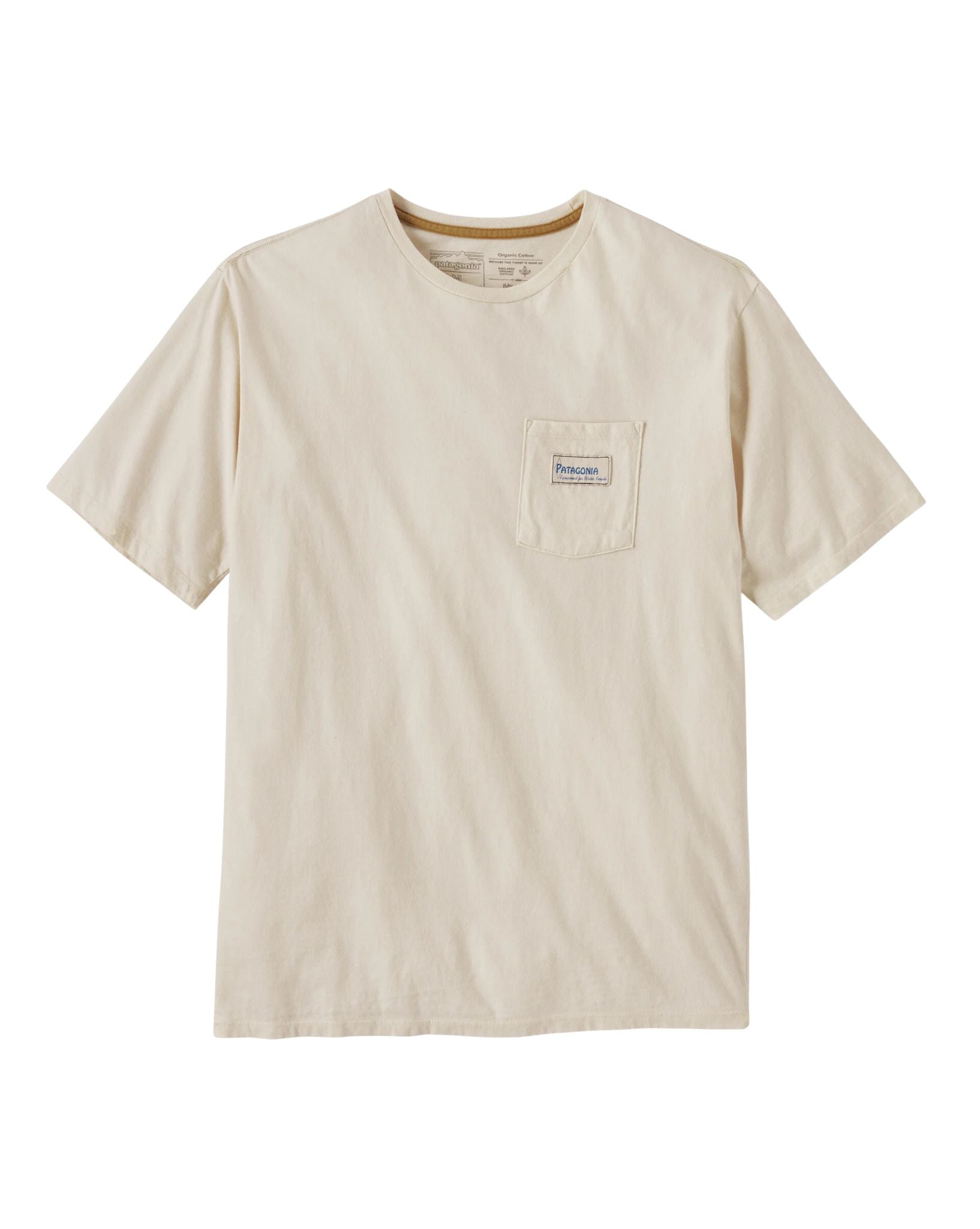 Patagonia Men's Water People Organic Pocket T-Shirt