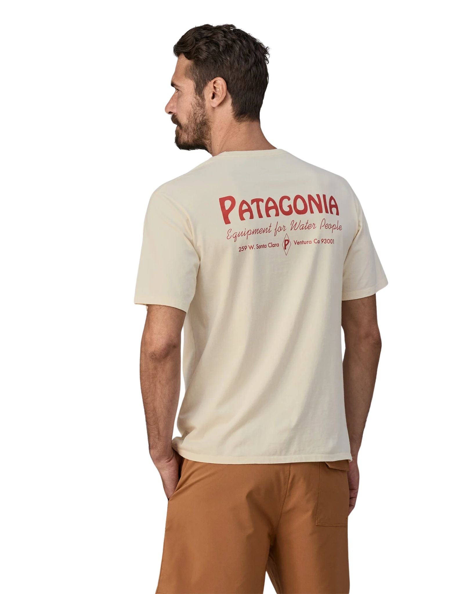 Patagonia Men's Water People Organic Pocket T-Shirt