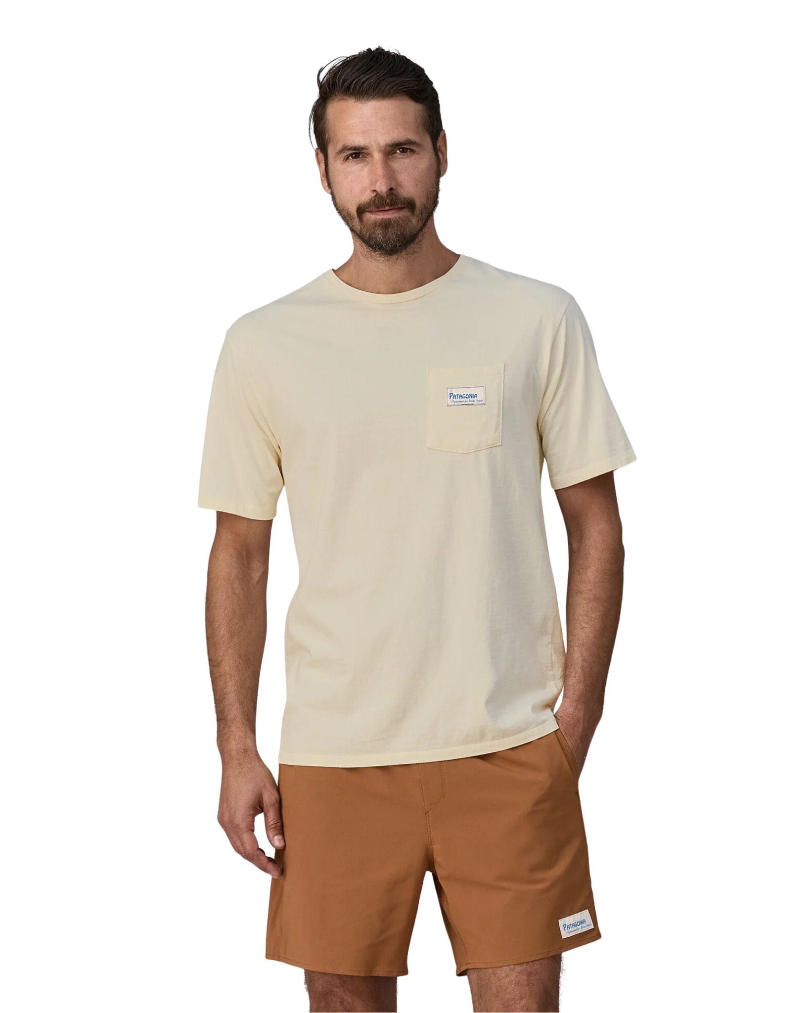 Patagonia Men's Water People Organic Pocket T-Shirt