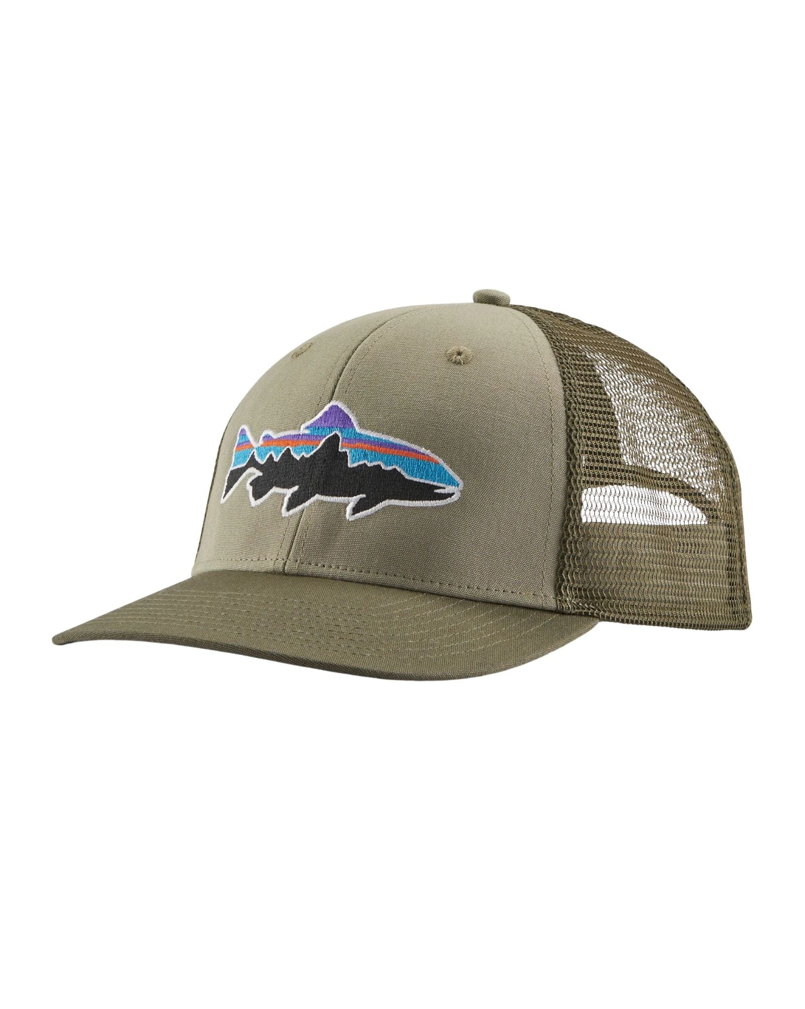Patagonia Mens Fitz Roy Trout Trucker Hat