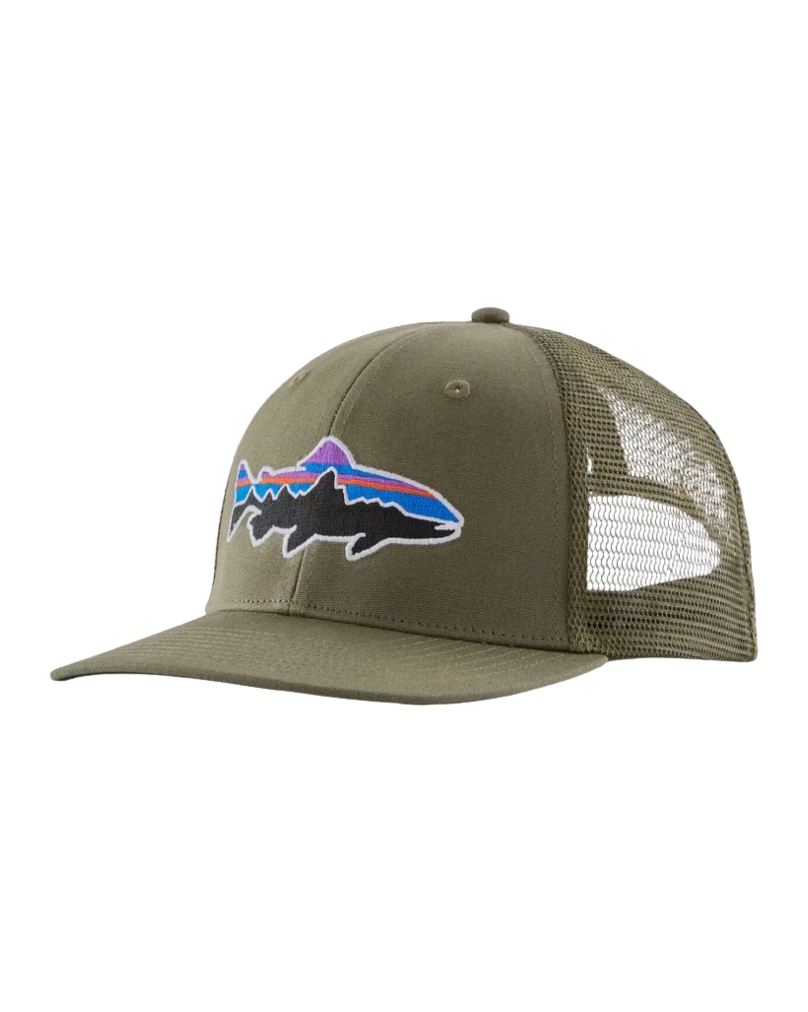 Patagonia Mens Fitz Roy Trout Trucker Hat