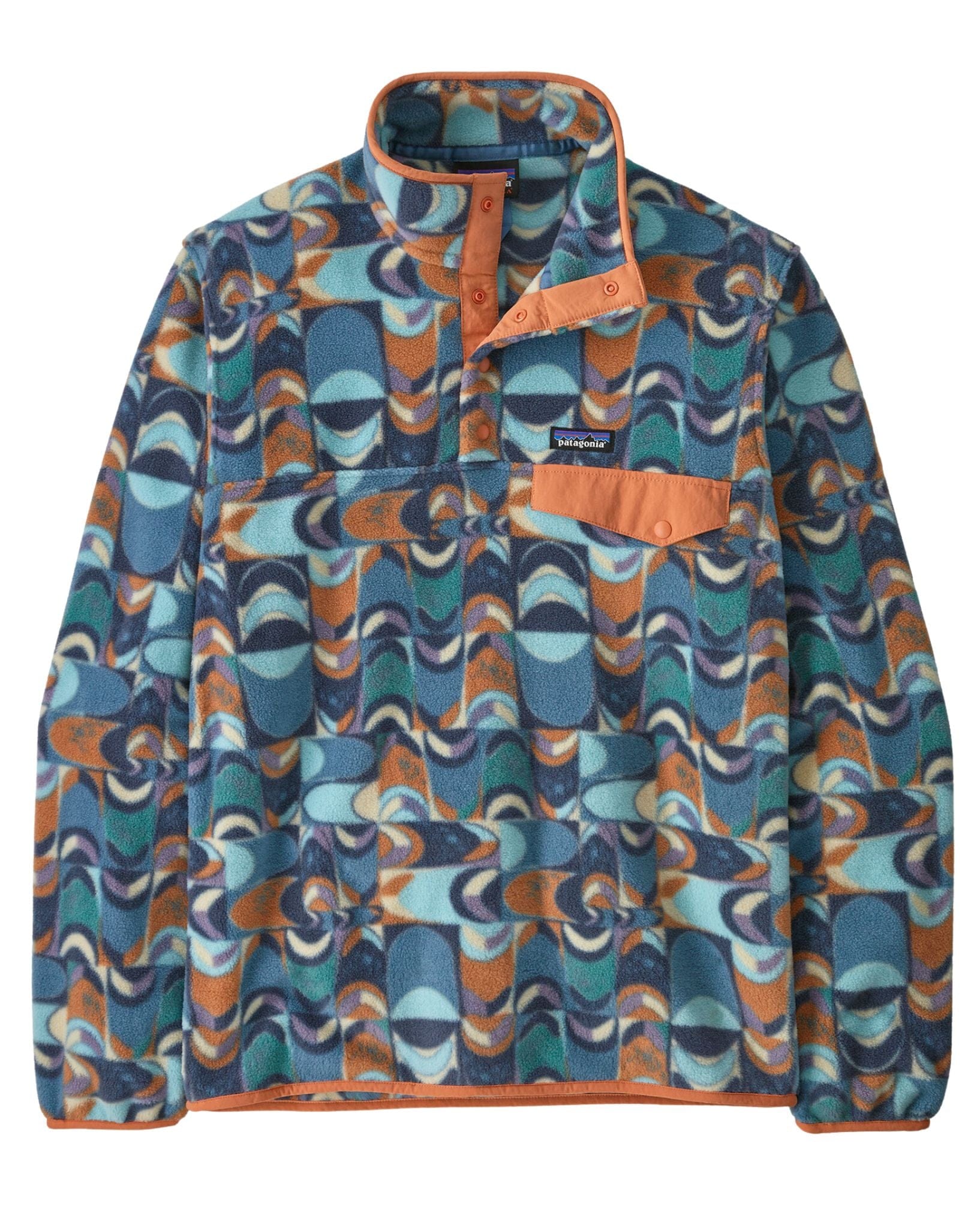 Patagonia Mens Lightweight Synchilla Snap-T Fleece