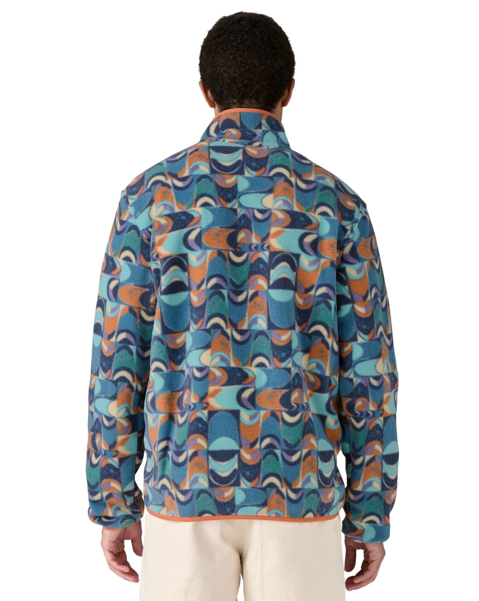Patagonia Mens Lightweight Synchilla Snap-T Fleece