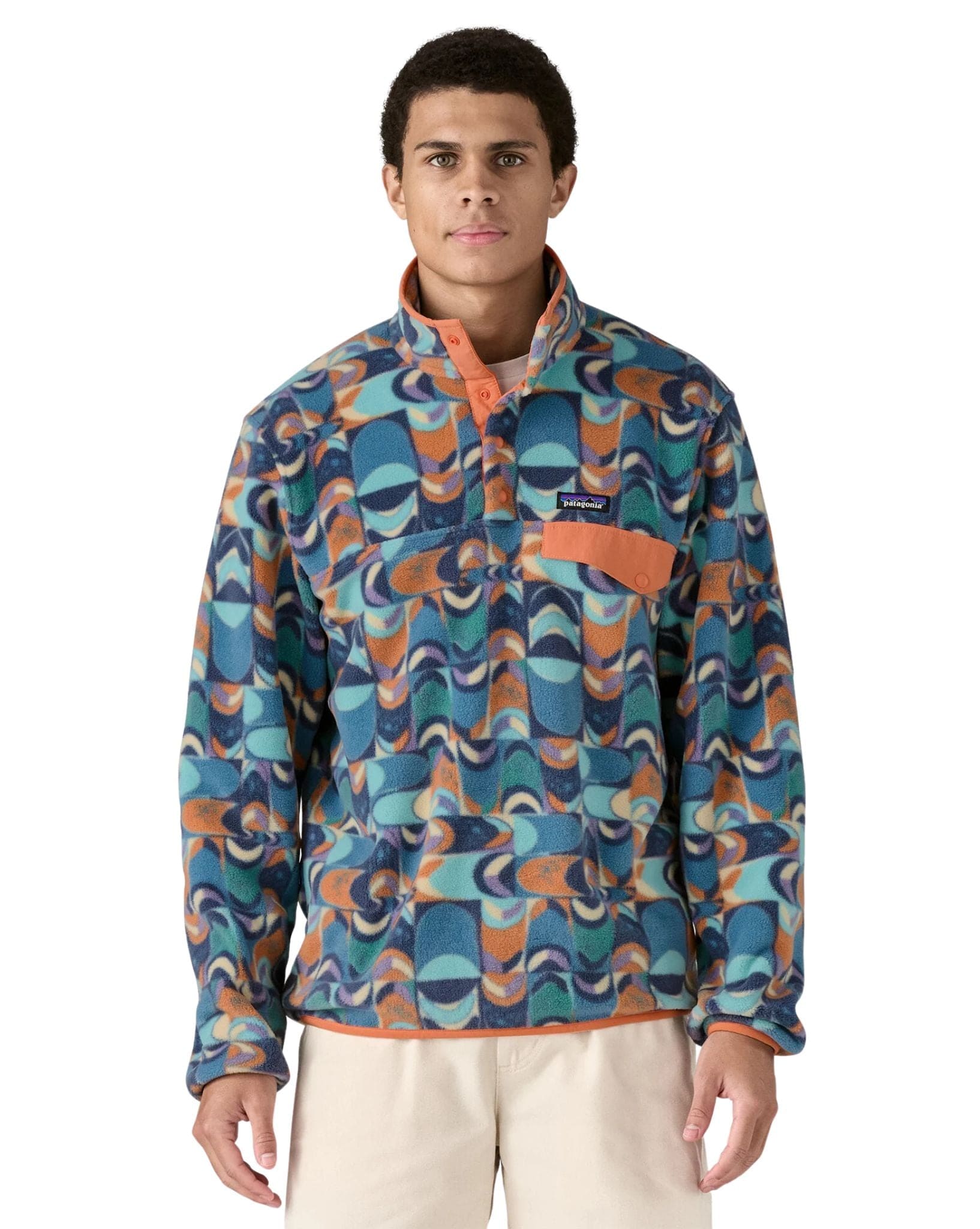 Patagonia Mens Lightweight Synchilla Snap-T Fleece