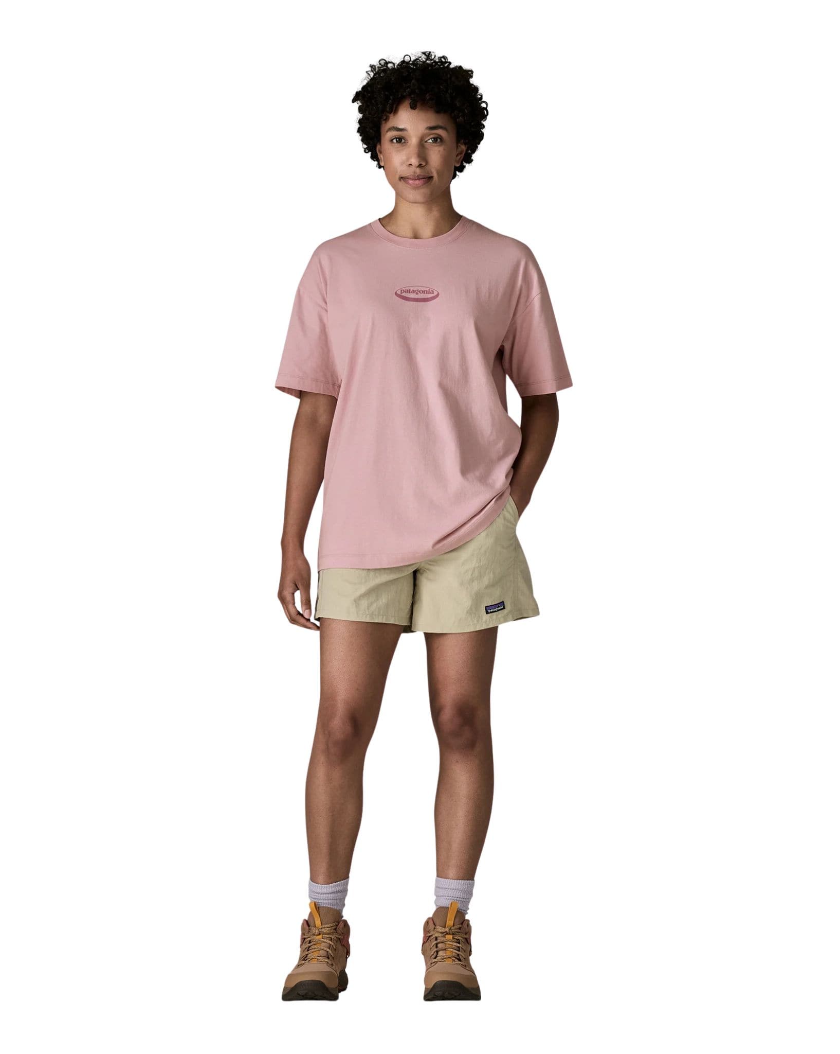 Patagonia W'S '95 Oval Logo Oversized T-Shirt