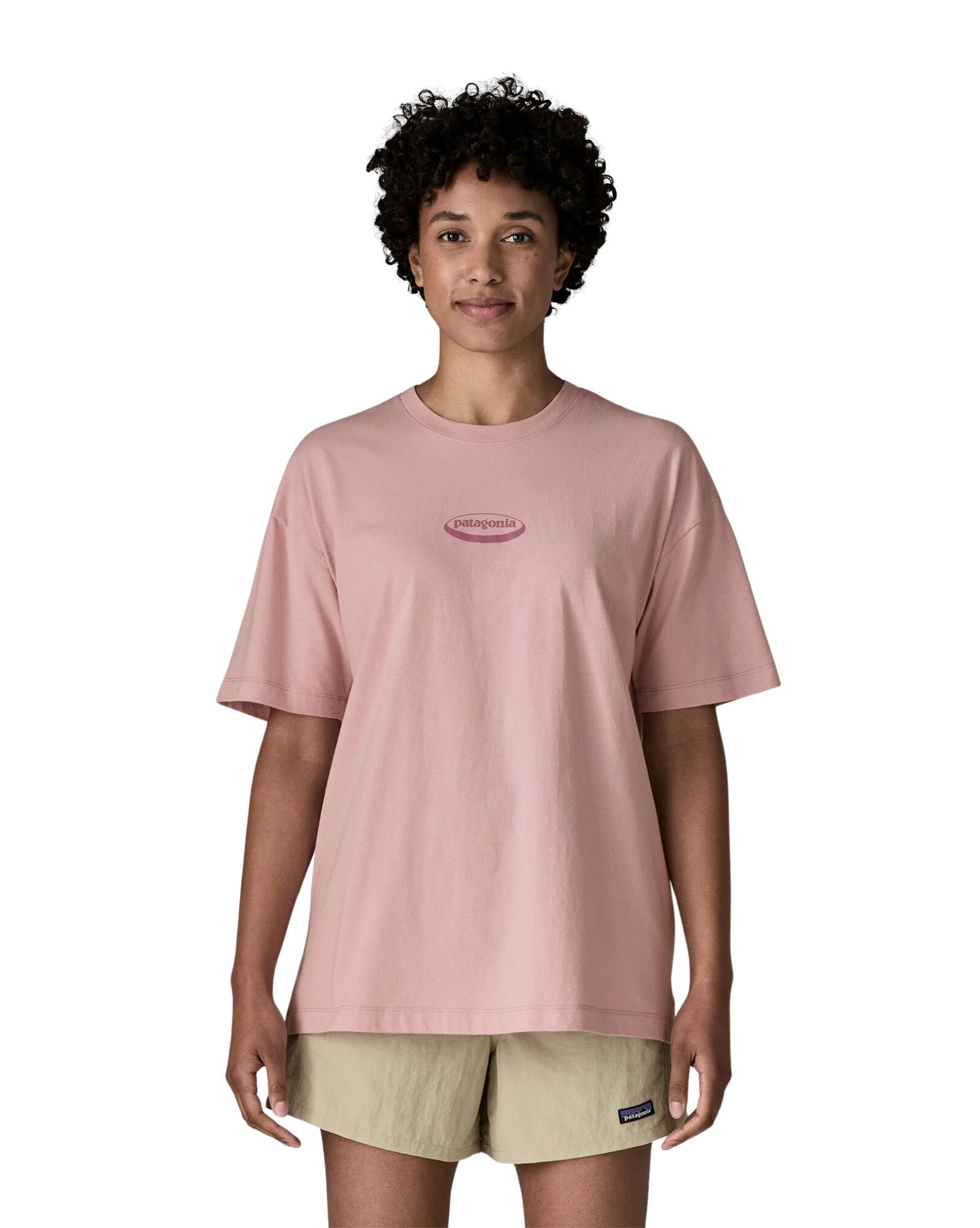 Patagonia W'S '95 Oval Logo Oversized T-Shirt
