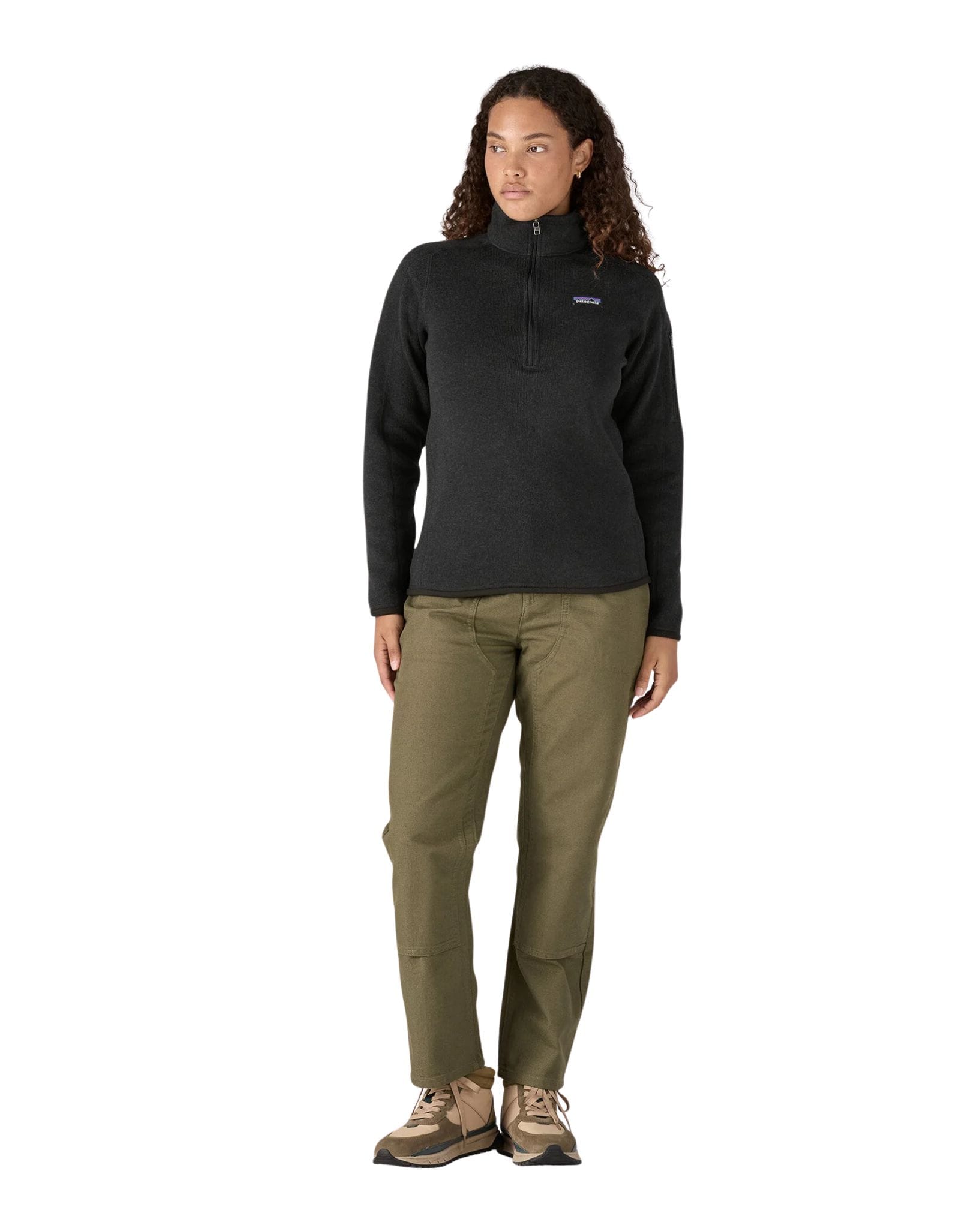 Patagonia W'S Better Sweater1/4 Zip