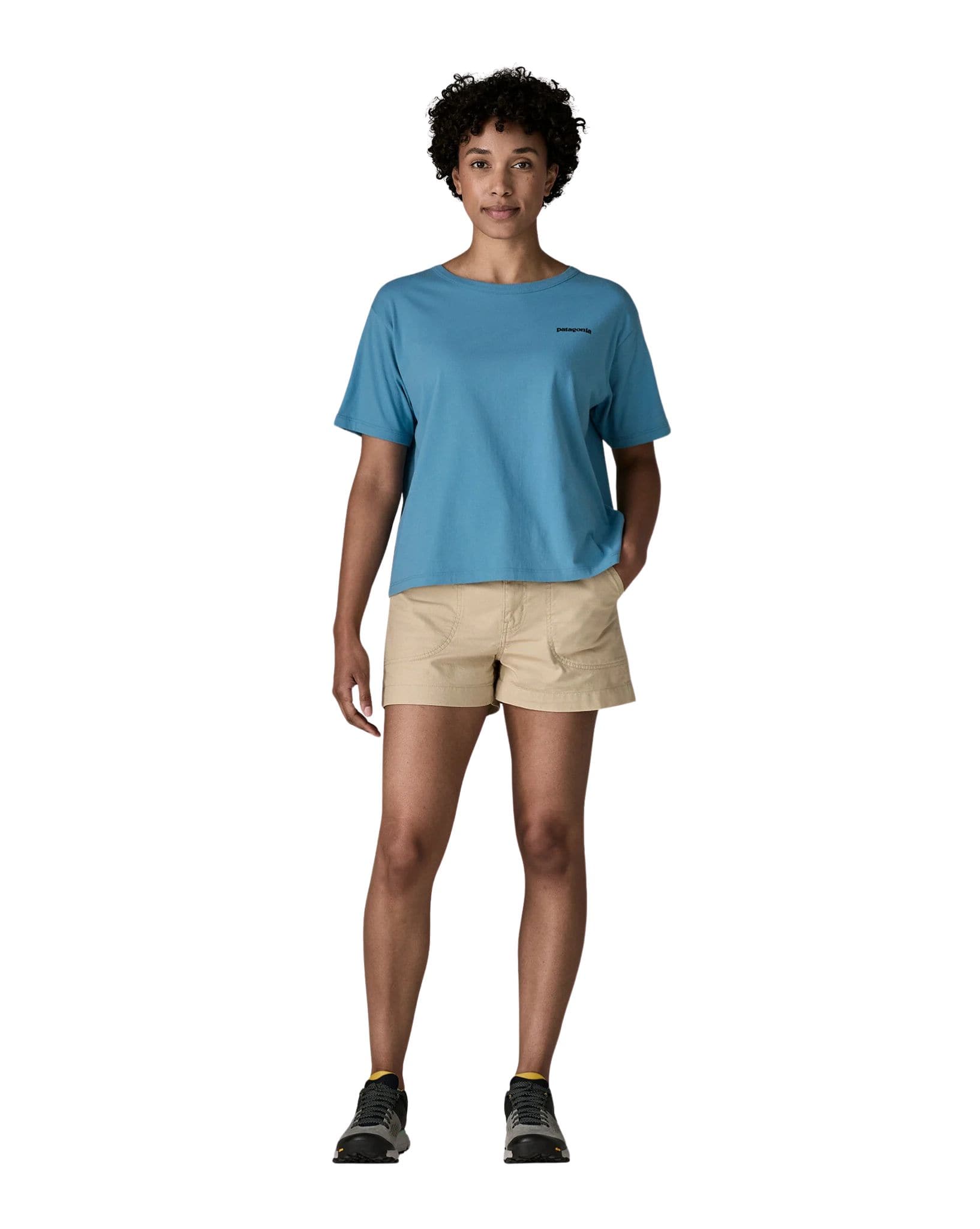 Patagonia W'S Fitz Roy Trout Easy Cut T-Shirt