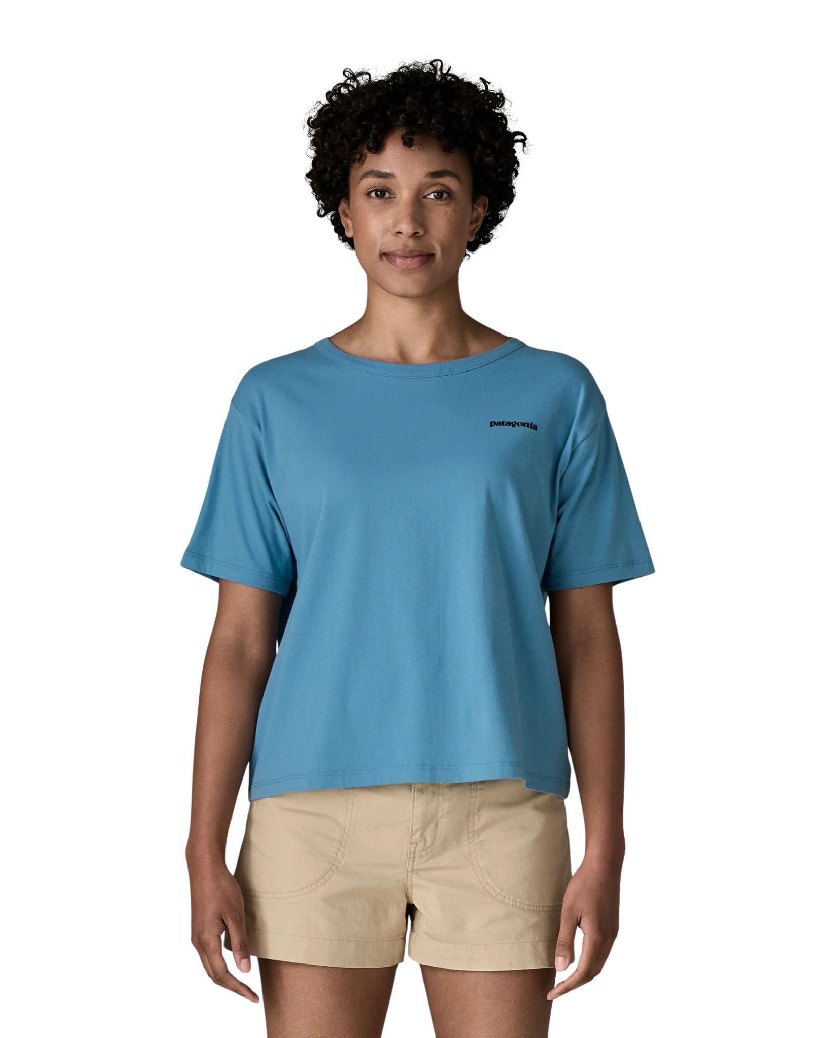 Patagonia W'S Fitz Roy Trout Easy Cut T-Shirt