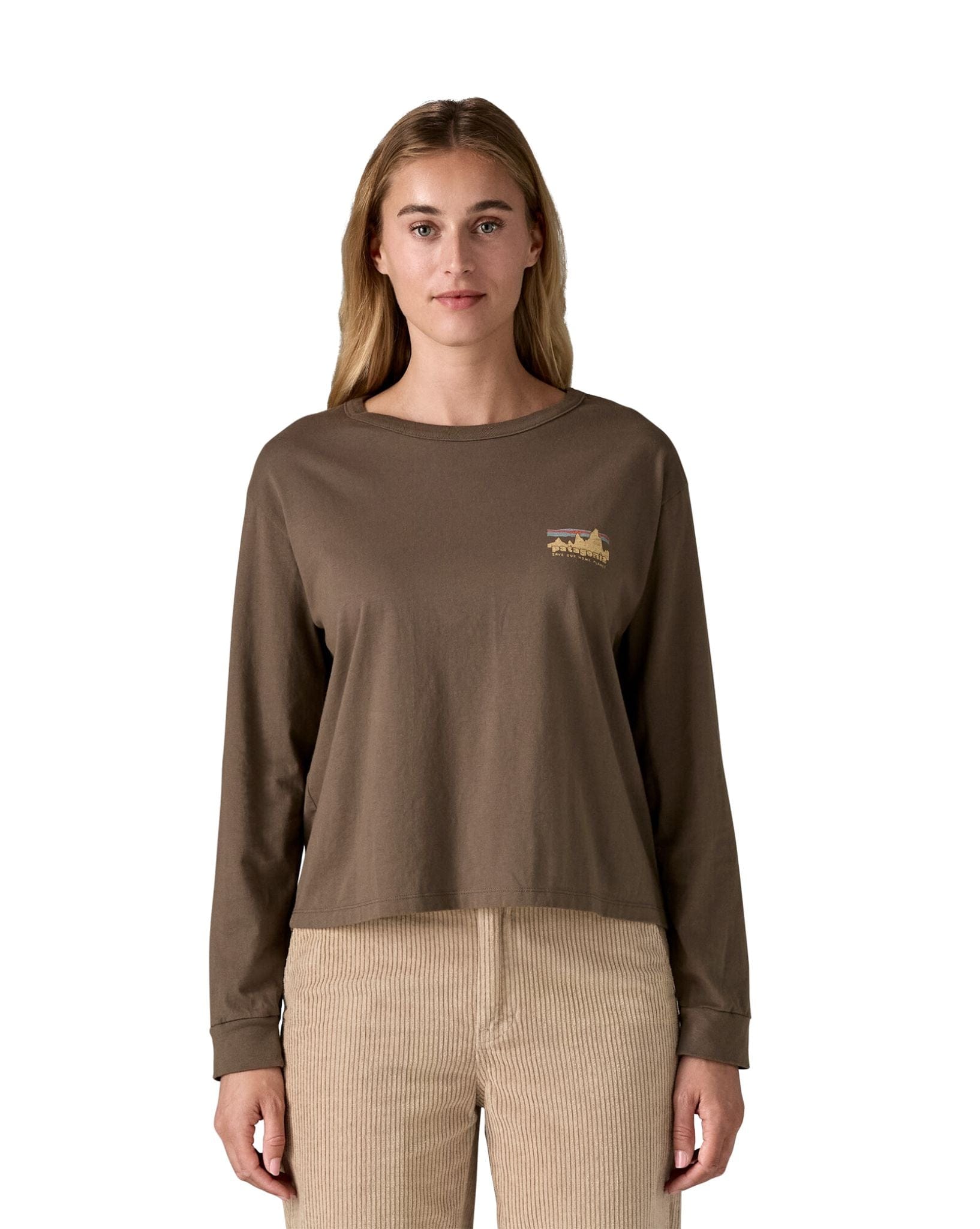 Patagonia W's L/S '73 Skyline Easy Cut Organic Shirt