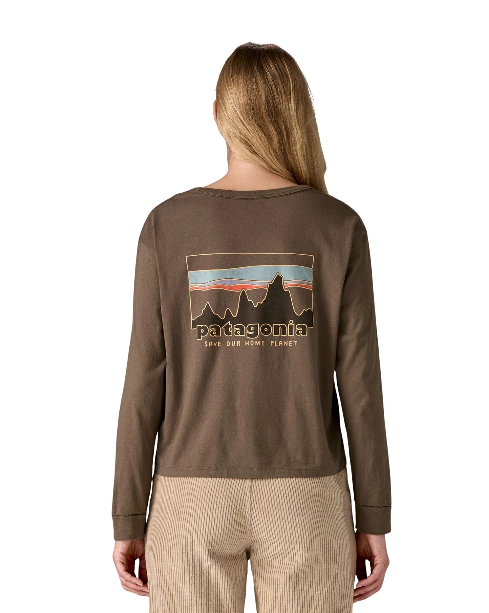 Patagonia W's L/S '73 Skyline Easy Cut Organic Shirt