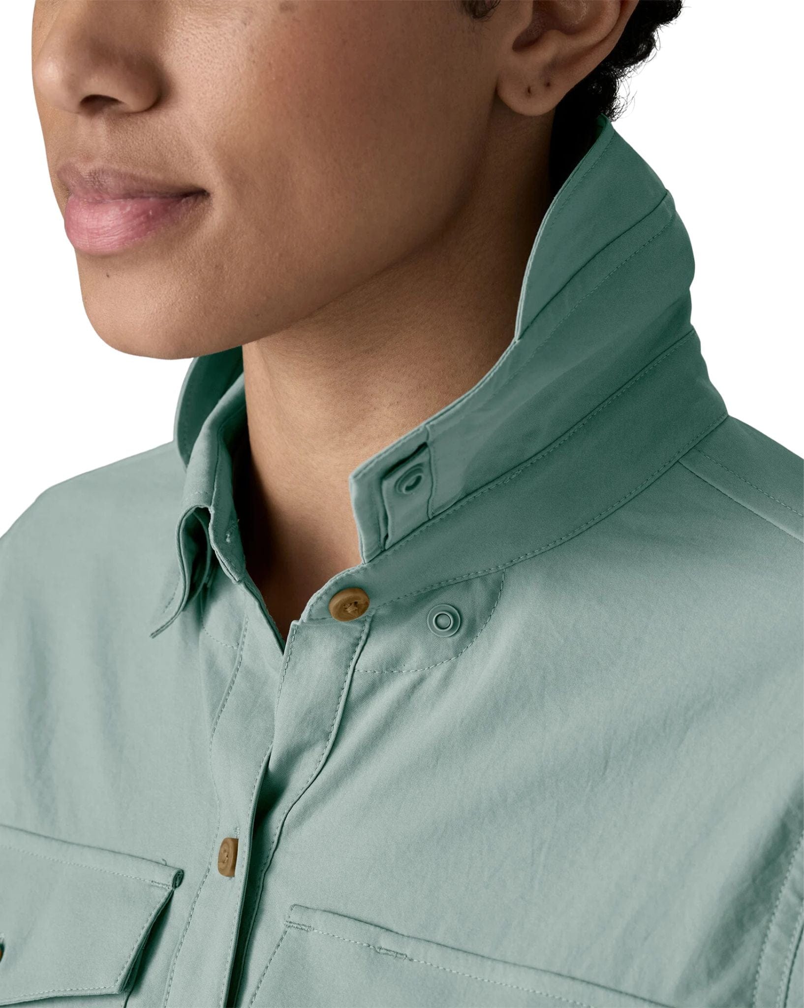 Patagonia W's L/S Self Guided Sun Shirt