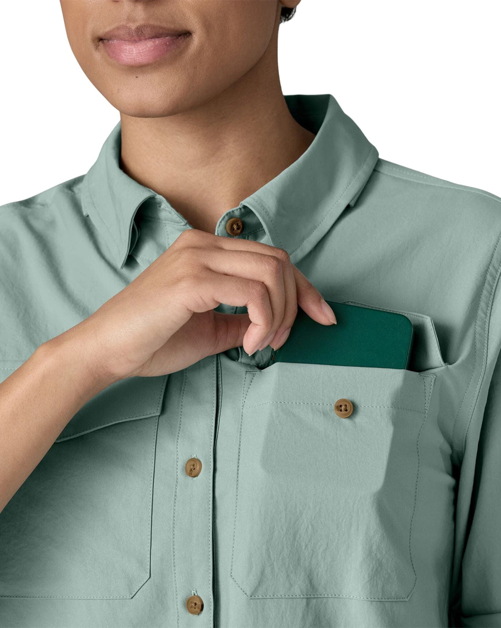 Patagonia W's L/S Self Guided Sun Shirt